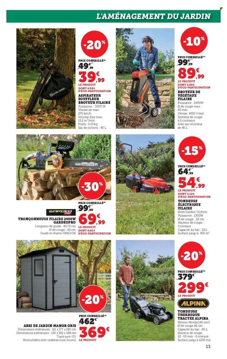 Catalogue HYPER U - Jardin d'automne à prix bas (2025-09-23 - 2025-10-05)