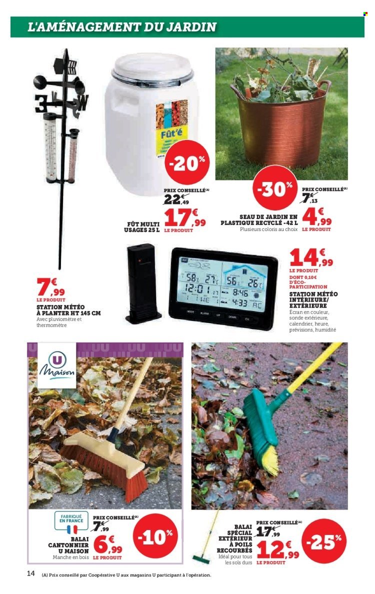 Catalogue HYPER U - Jardin d'automne à prix bas (2025-09-23 - 2025-10-05)