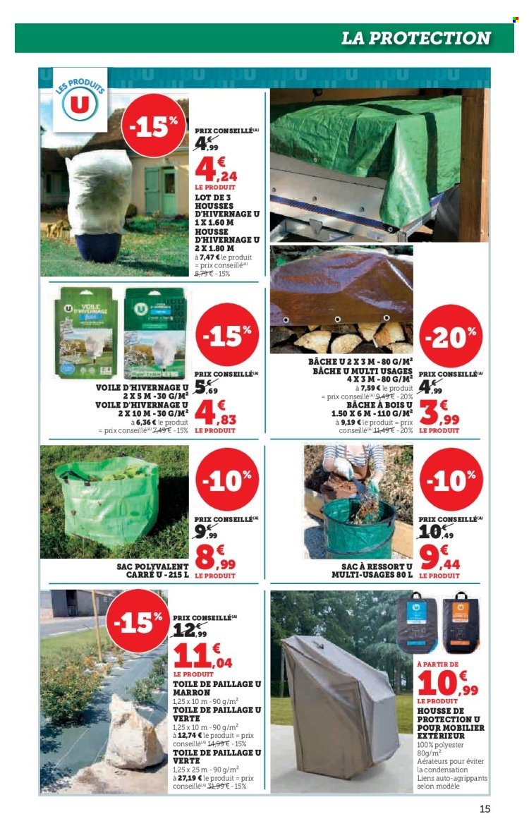 Catalogue HYPER U - Jardin d'automne à prix bas (2025-09-23 - 2025-10-05)