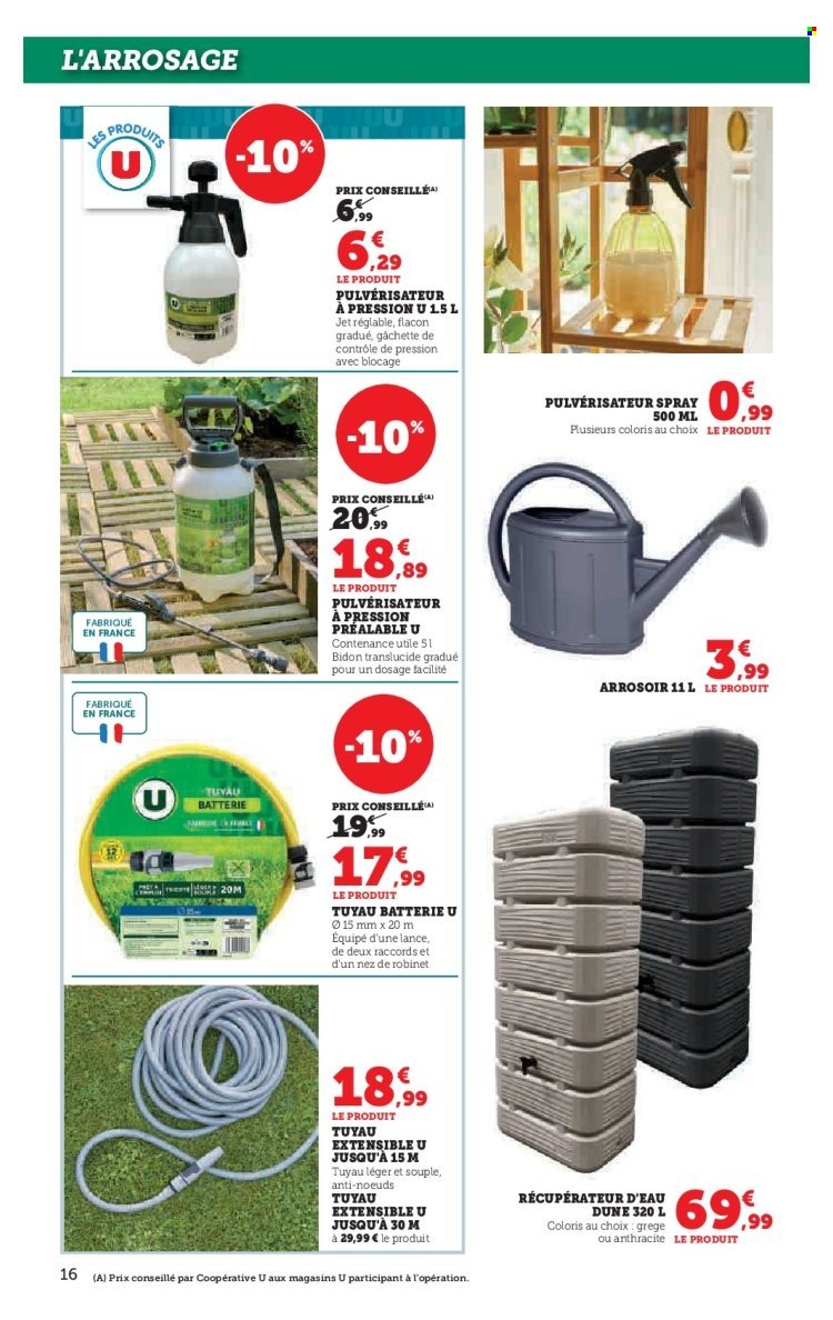 Catalogue HYPER U - Jardin d'automne à prix bas (2025-09-23 - 2025-10-05)