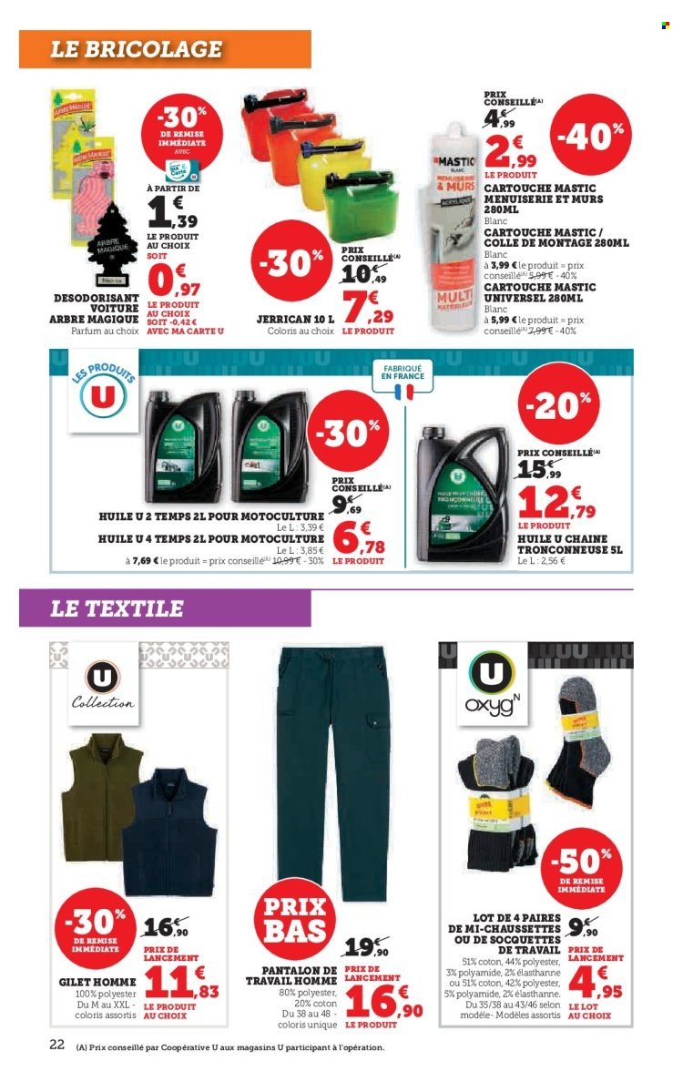 Catalogue HYPER U - Jardin d'automne à prix bas (2025-09-23 - 2025-10-05)