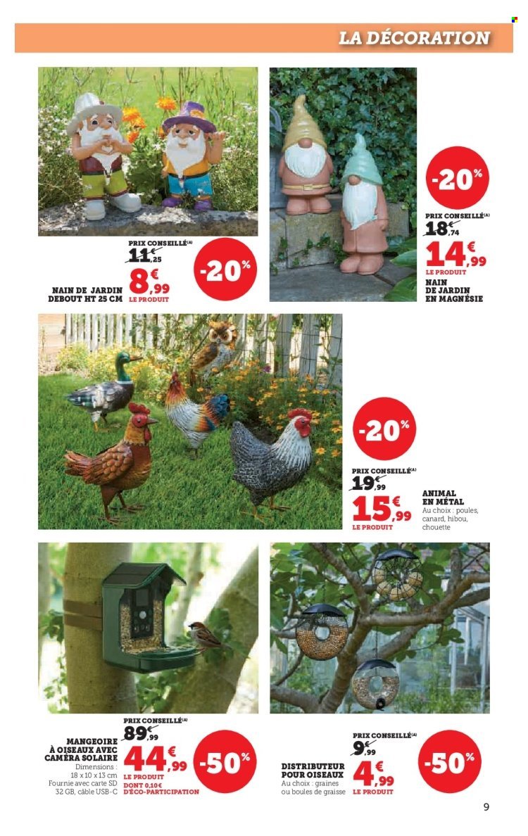 Catalogue HYPER U - Jardin d'automne à prix bas (2025-09-23 - 2025-10-05)