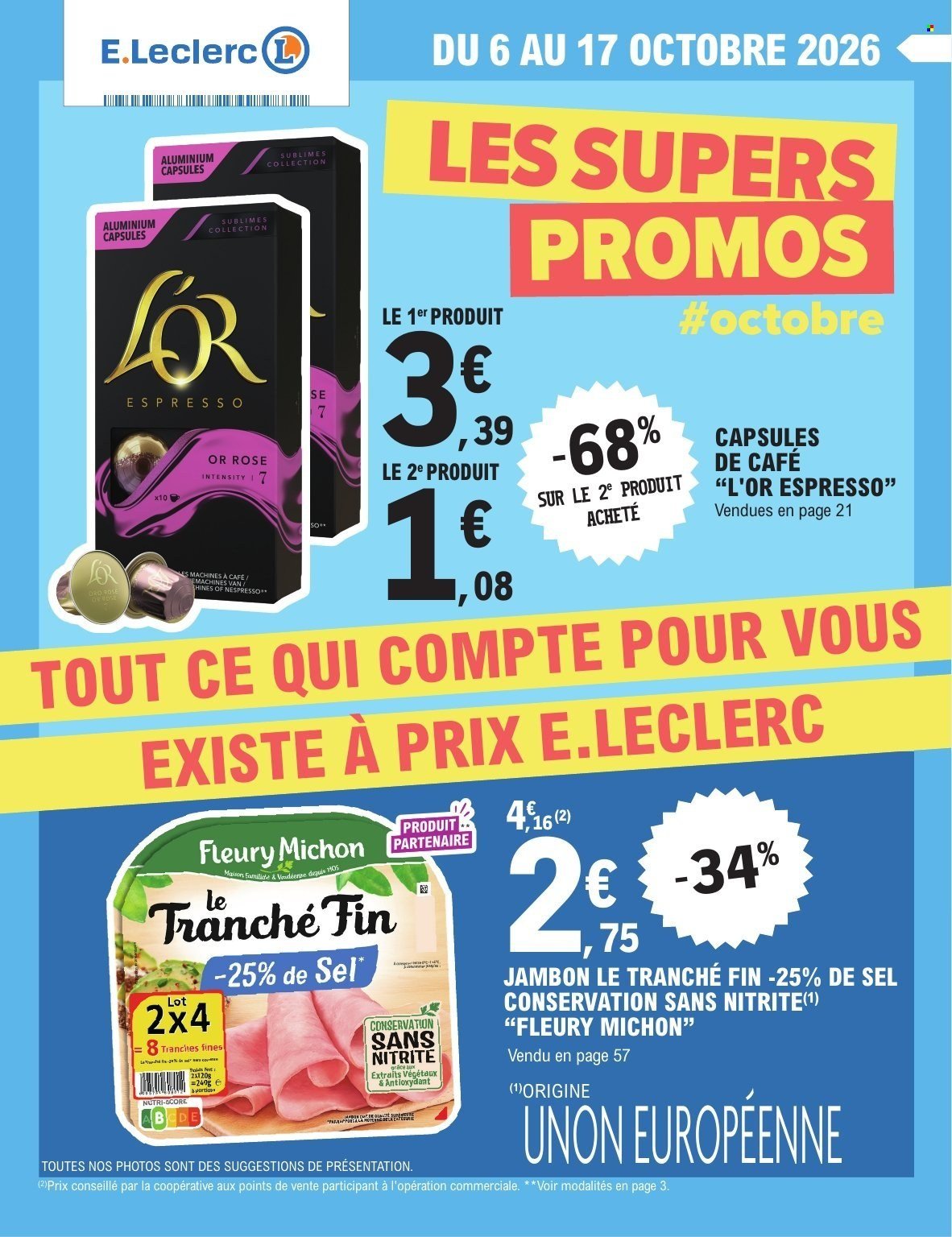 Catalogue E.LECLERC - DEPENSER MOINS