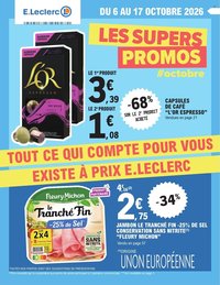 Catalogue E.LECLERC - DEPENSER MOINS