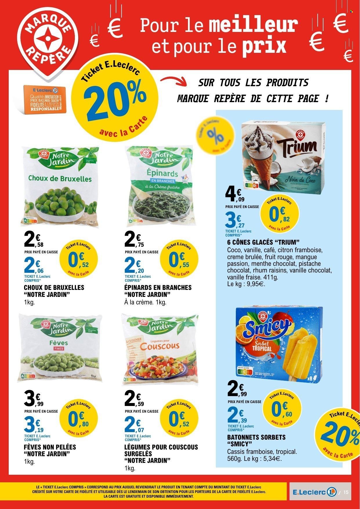 Catalogue E.LECLERC - Du mardi 5 mai 2026 (2026-05-05 - 2026-05-17)