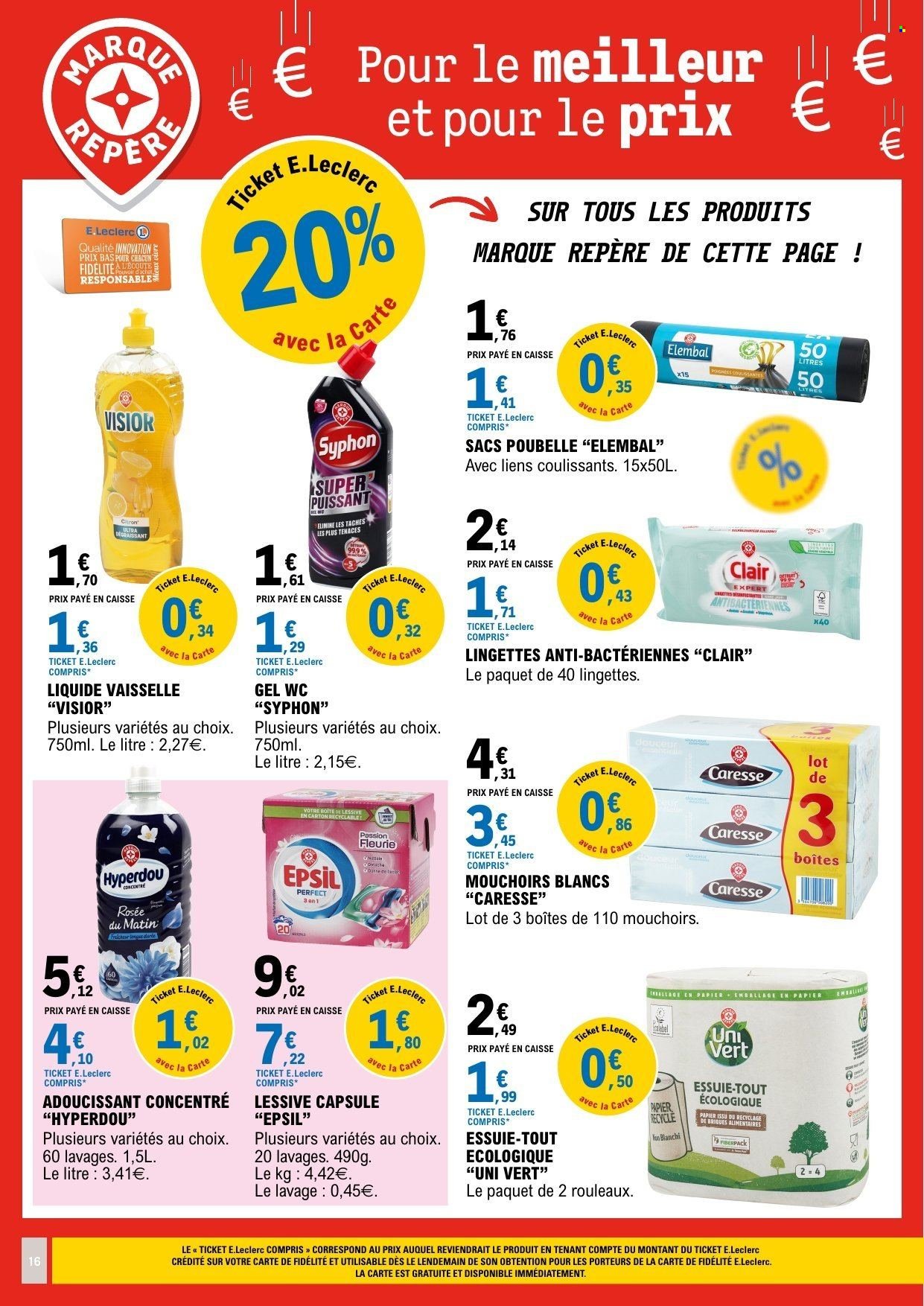Catalogue E.LECLERC - Du mardi 5 mai 2026 (2026-05-05 - 2026-05-17)