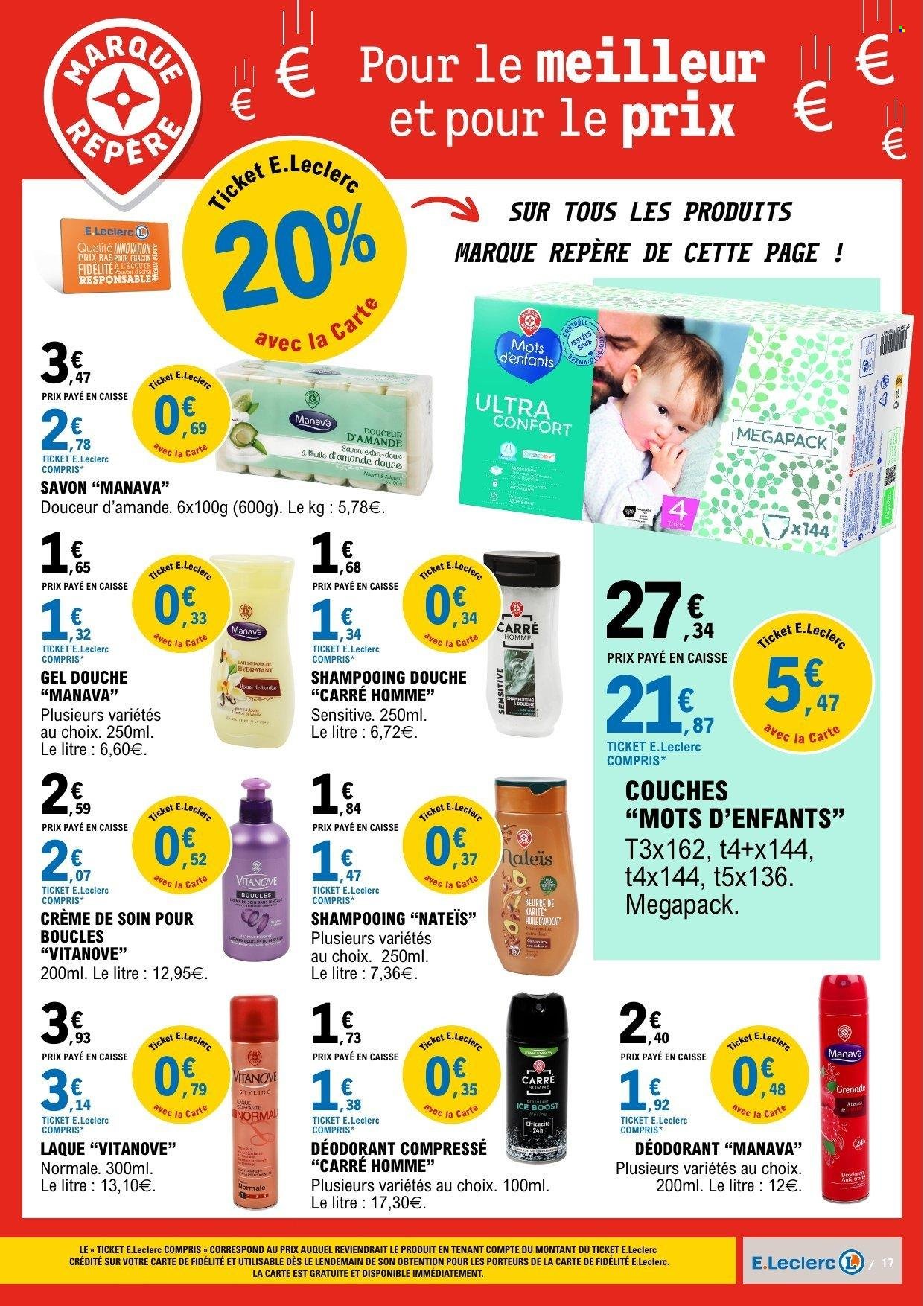 Catalogue E.LECLERC - Du mardi 5 mai 2026 (2026-05-05 - 2026-05-17)