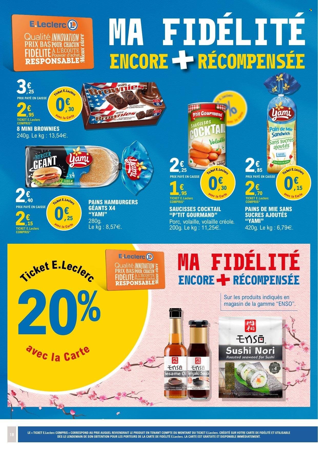 Catalogue E.LECLERC - Du mardi 5 mai 2026 (2026-05-05 - 2026-05-17)