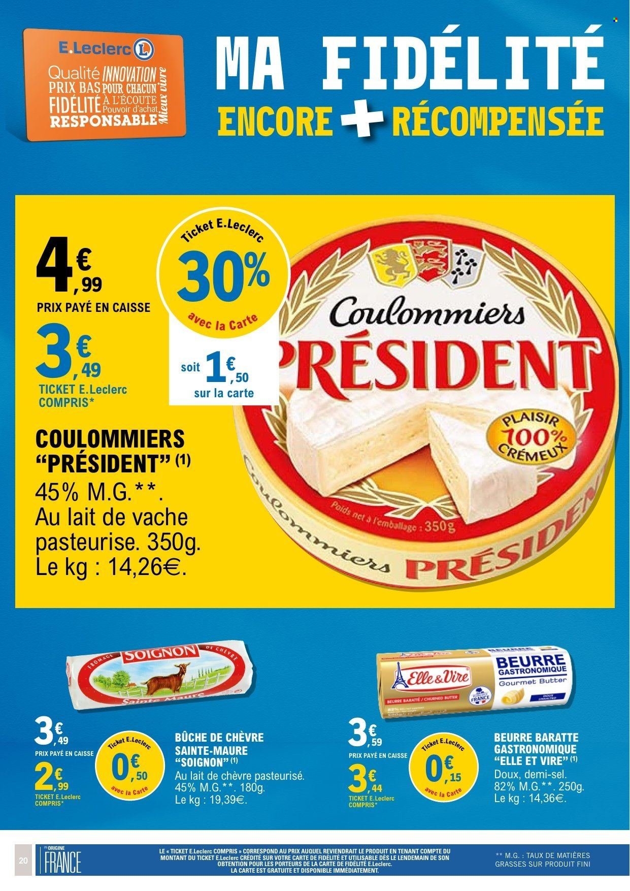 Catalogue E.LECLERC - Du mardi 5 mai 2026 (2026-05-05 - 2026-05-17)