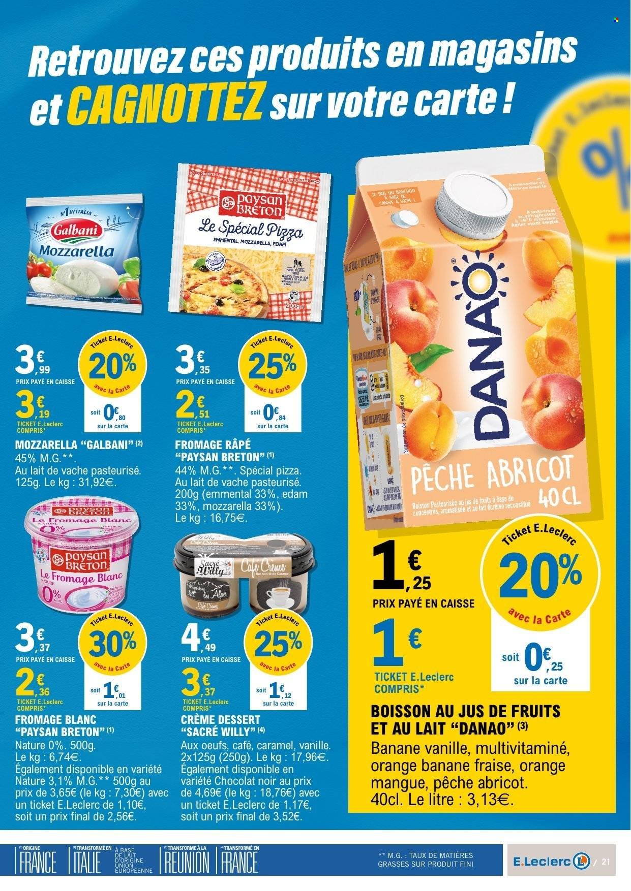 Catalogue E.LECLERC - Du mardi 5 mai 2026 (2026-05-05 - 2026-05-17)