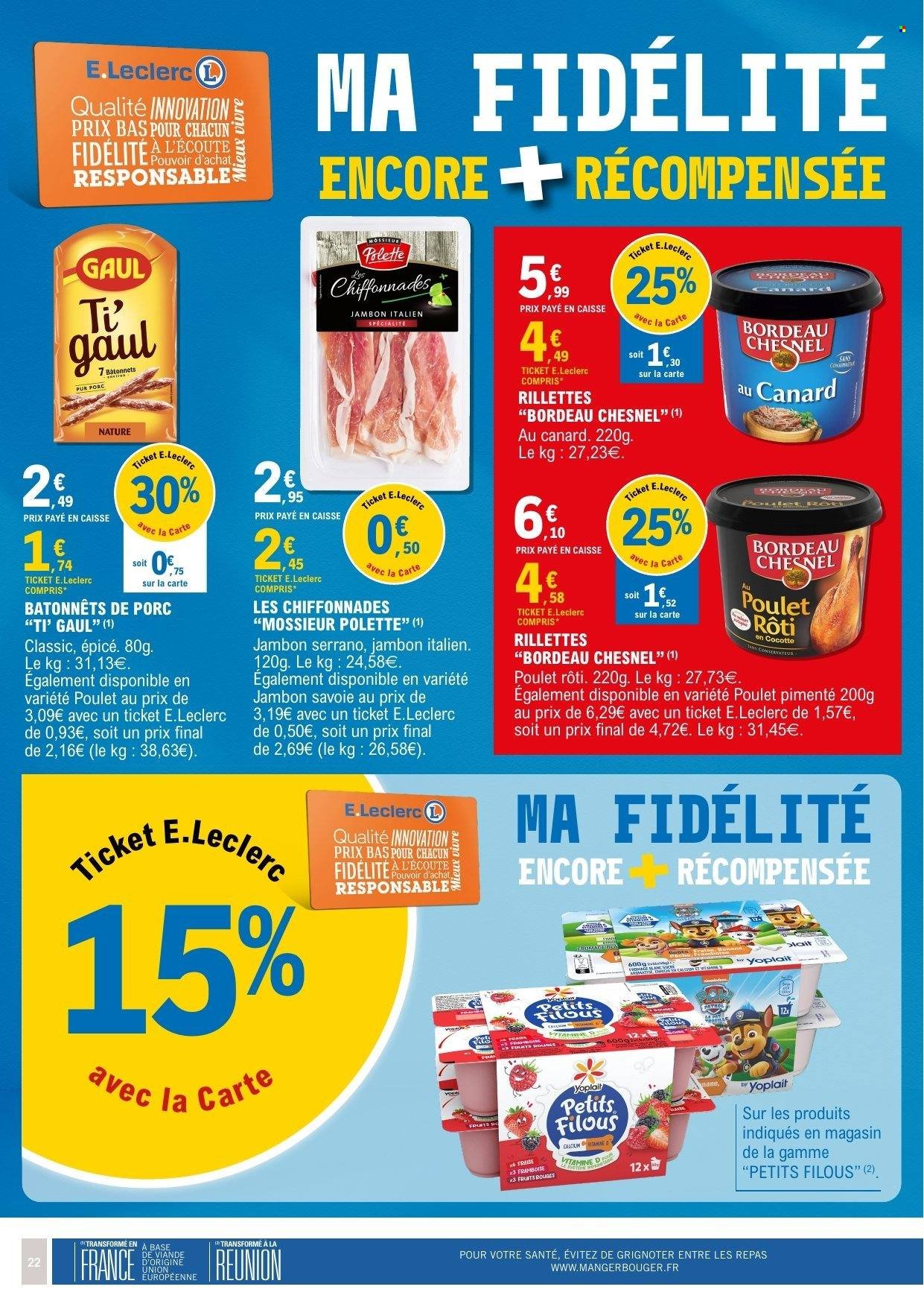 Catalogue E.LECLERC - Du mardi 5 mai 2026 (2026-05-05 - 2026-05-17)