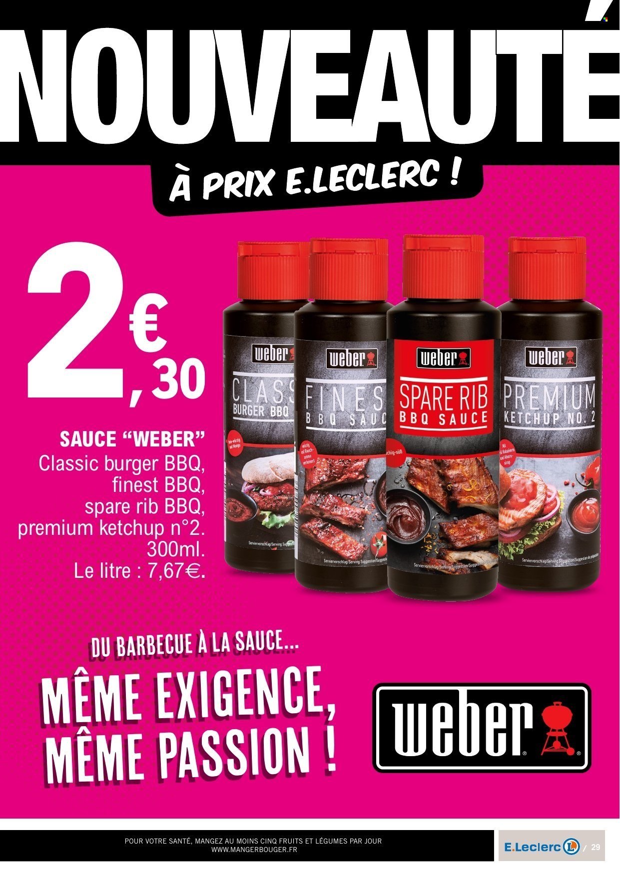 Catalogue E.LECLERC - Du mardi 5 mai 2026 (2026-05-05 - 2026-05-17)
