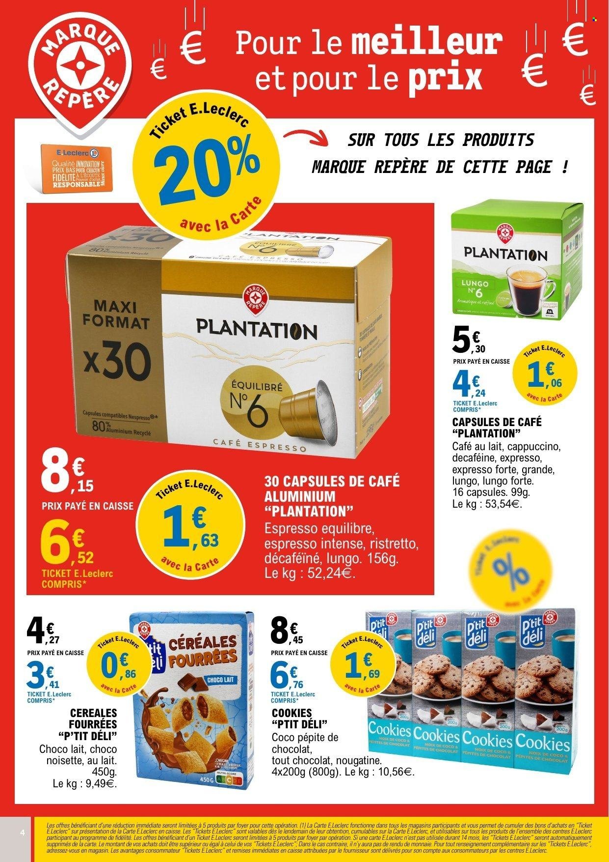 Catalogue E.LECLERC - Du mardi 5 mai 2026