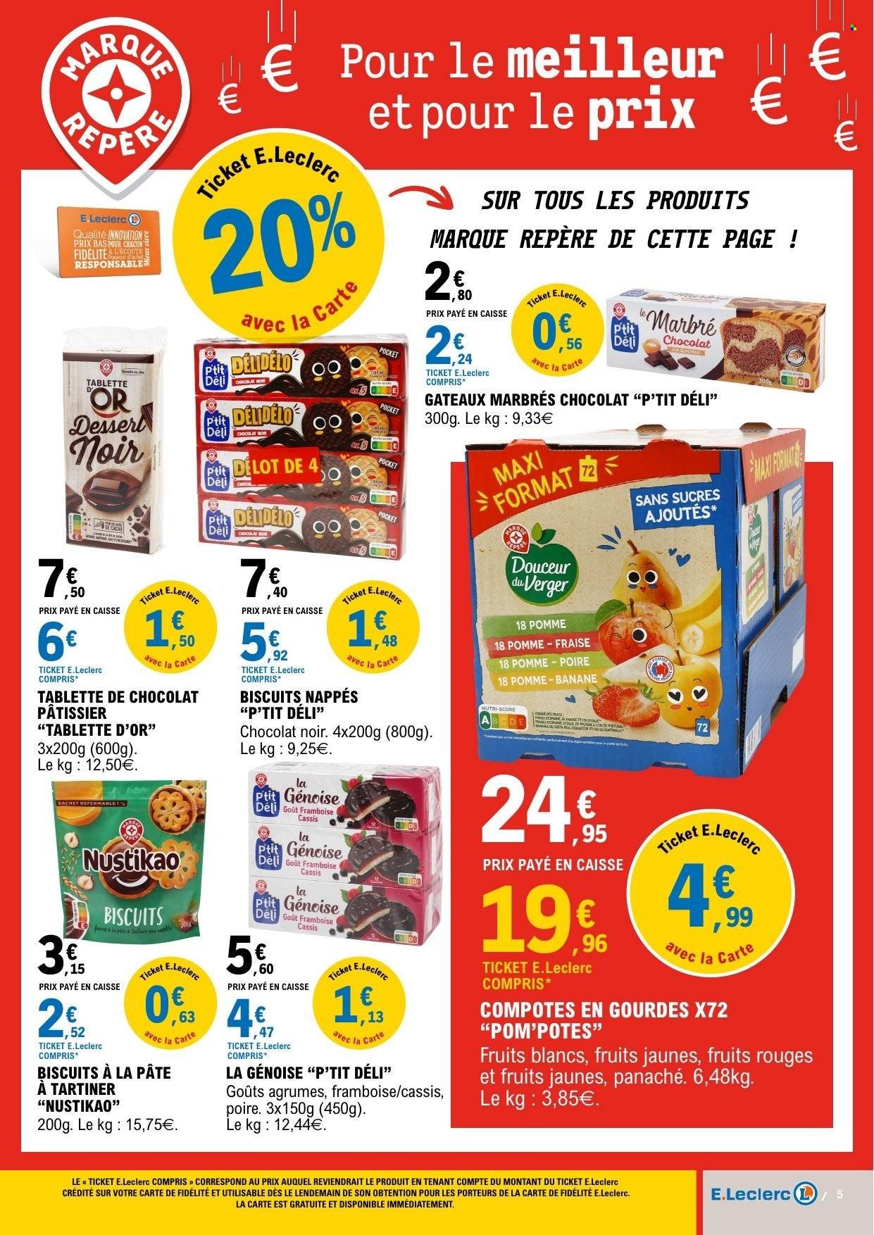 Catalogue E.LECLERC - Du mardi 5 mai 2026