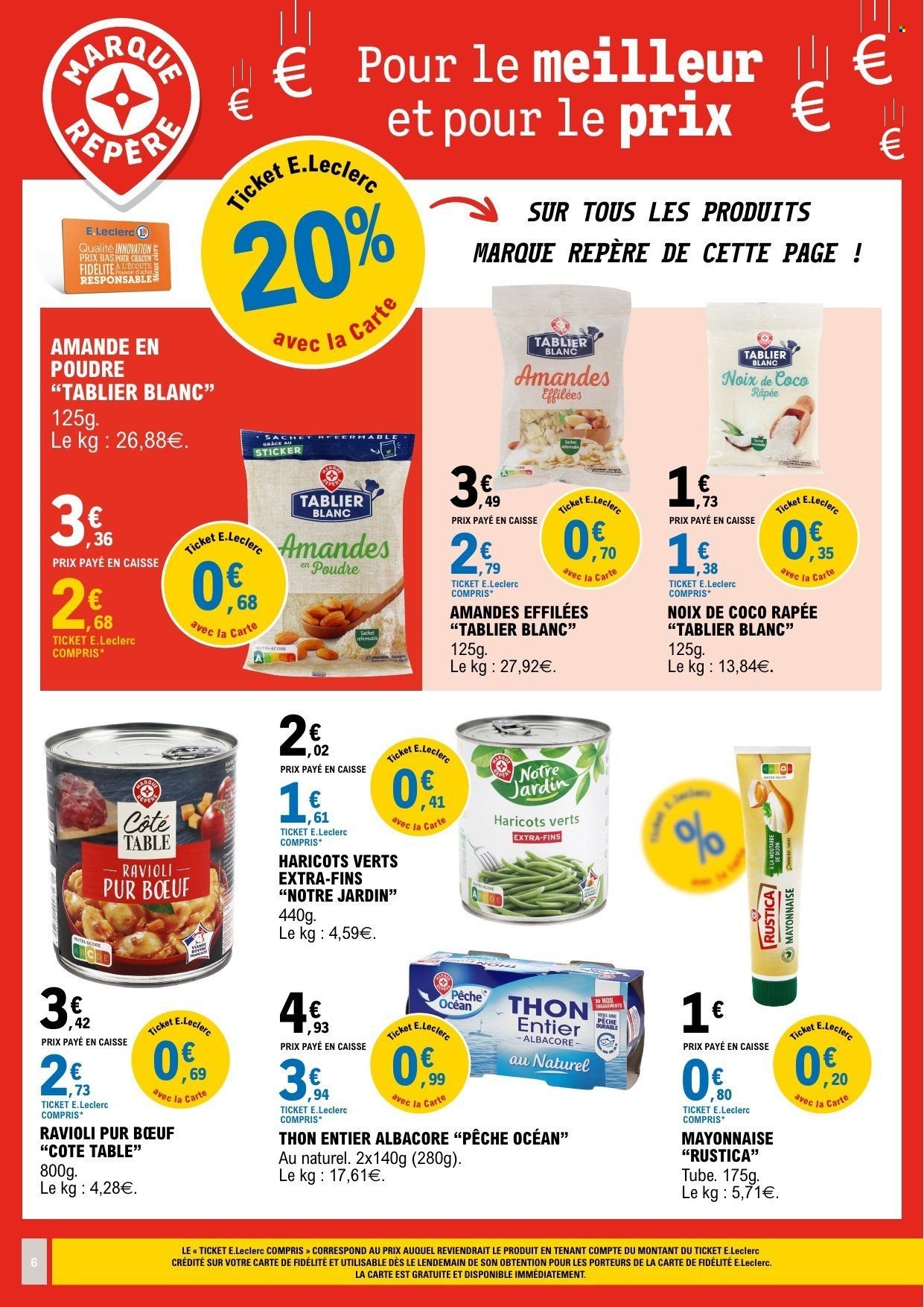 Catalogue E.LECLERC - Du mardi 5 mai 2026 (2026-05-05 - 2026-05-17)