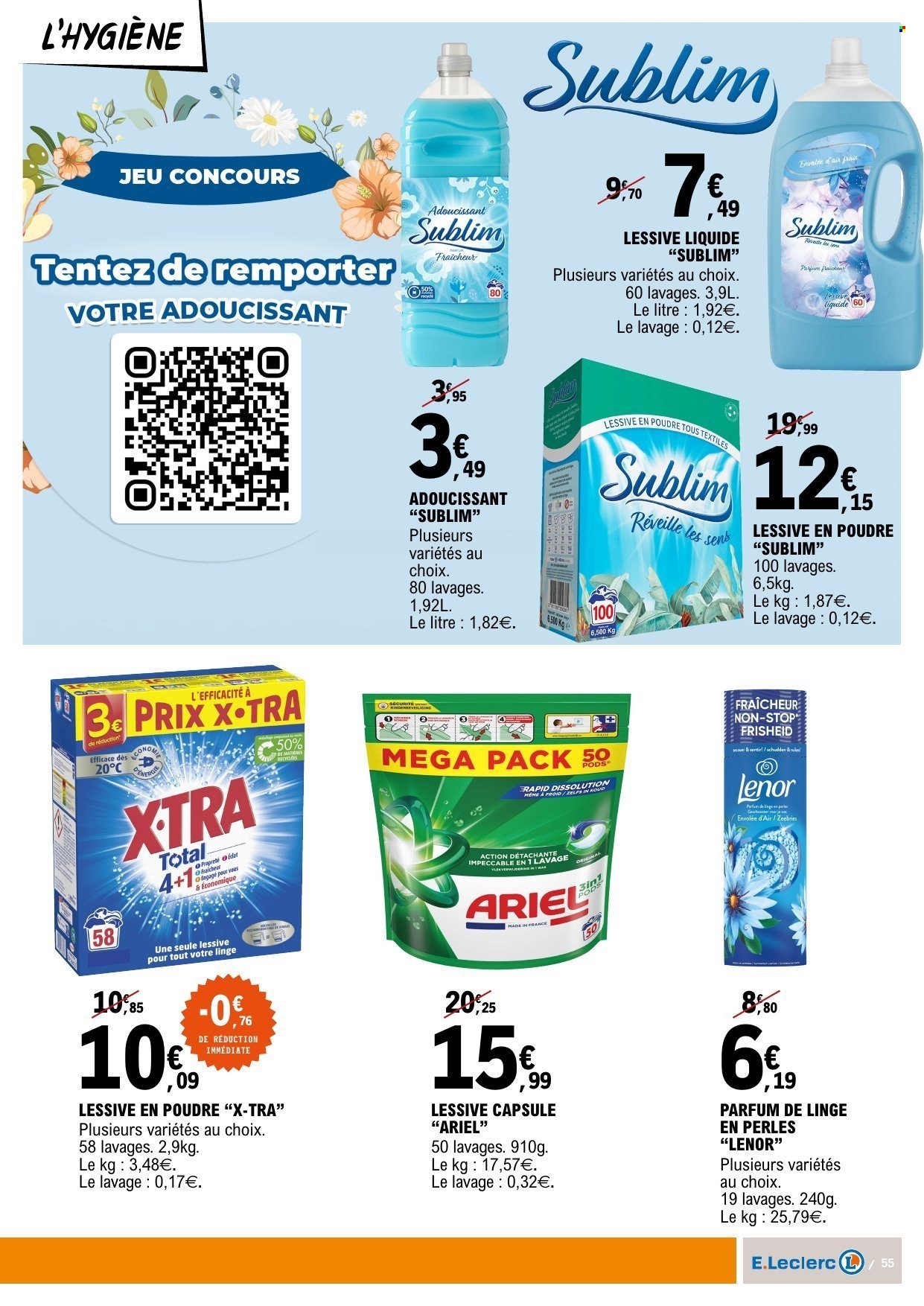 Catalogue E.LECLERC - Du mardi 5 mai 2026 (2026-05-05 - 2026-05-17)