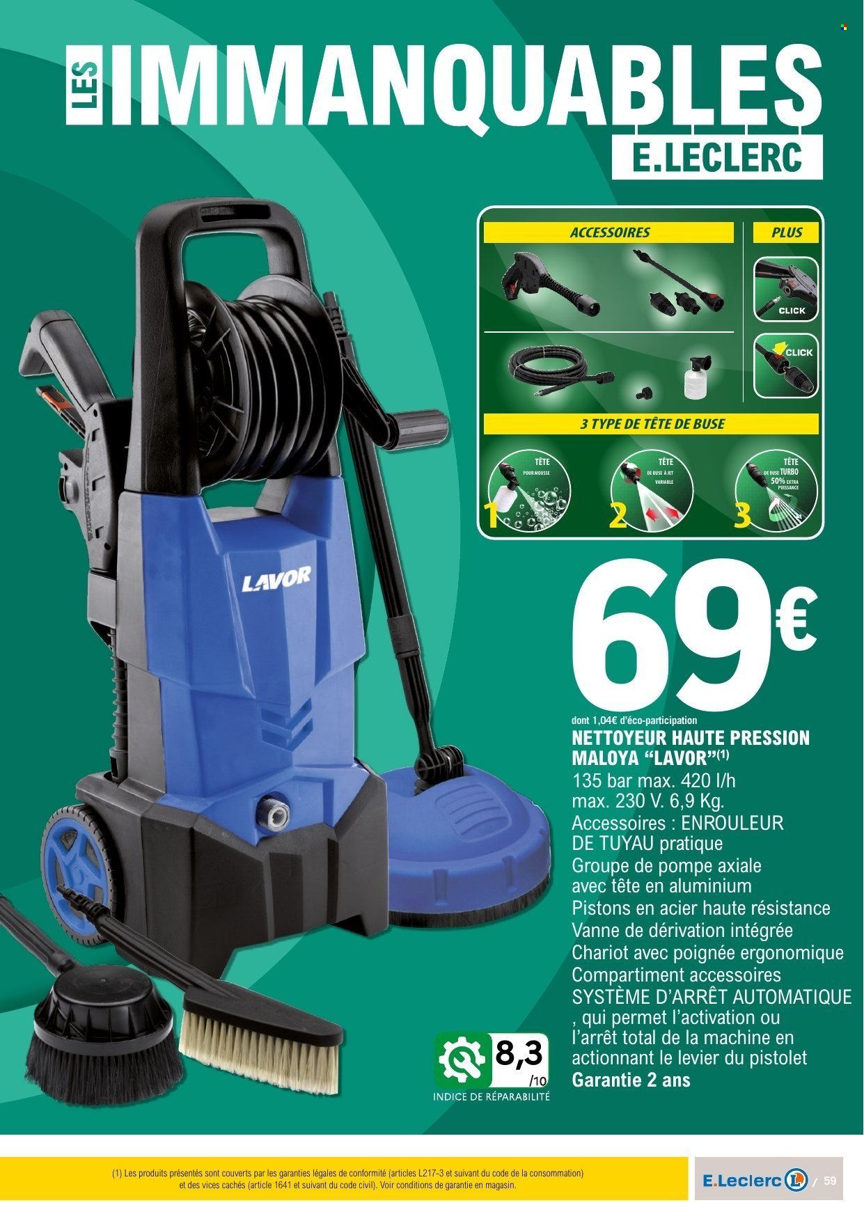 Catalogue E.LECLERC - Du mardi 5 mai 2026 (2026-05-05 - 2026-05-17)