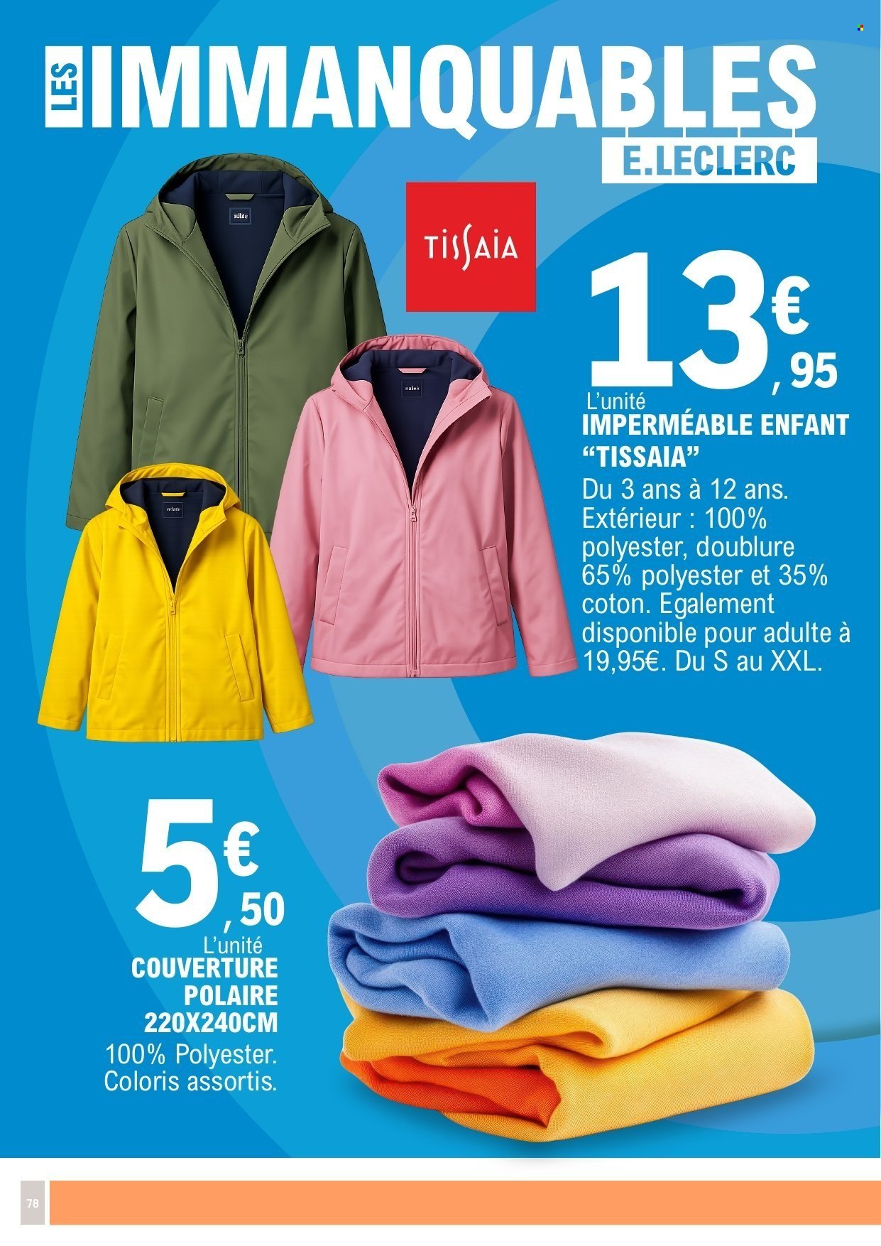 Catalogue E.LECLERC - Du mardi 5 mai 2026 (2026-05-05 - 2026-05-17)