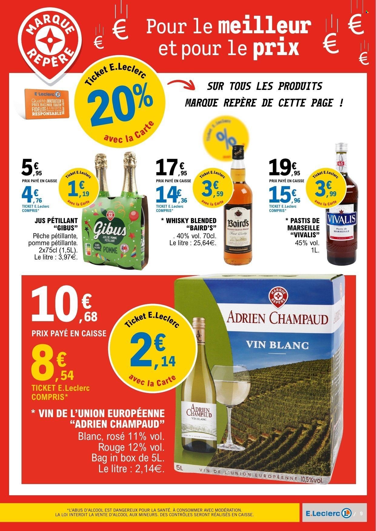 Catalogue E.LECLERC - Du mardi 5 mai 2026 (2026-05-05 - 2026-05-17)