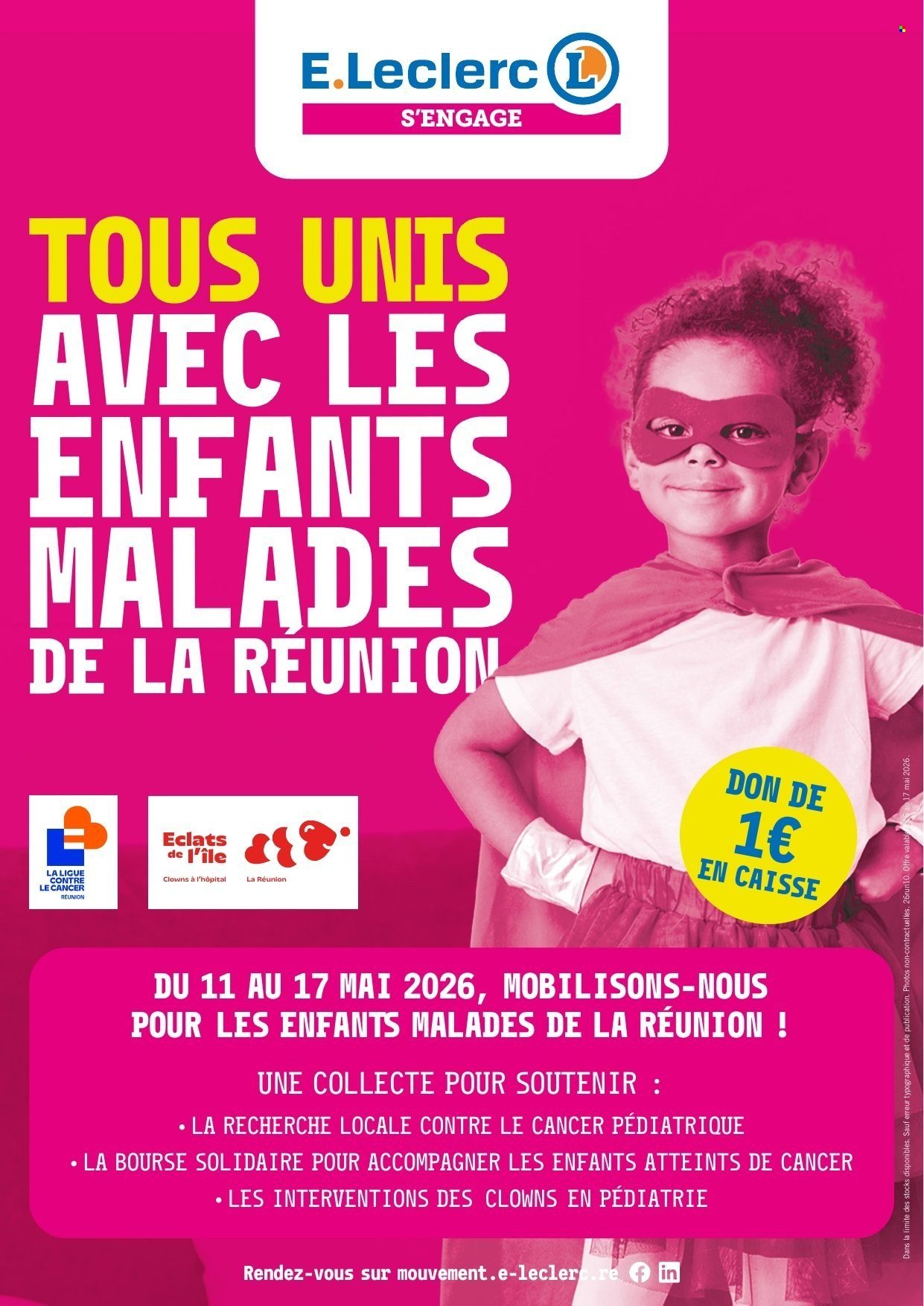 Catalogue E.LECLERC - Du mardi 5 mai 2026
