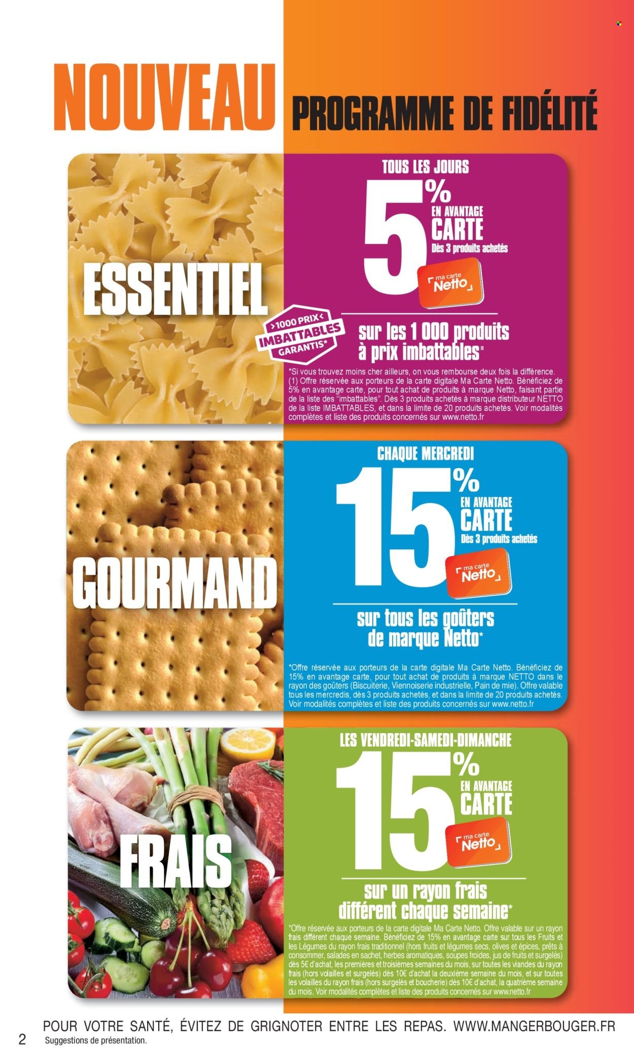 Catalogue NETTO - RENDEZ-VOUS PRIX BAS