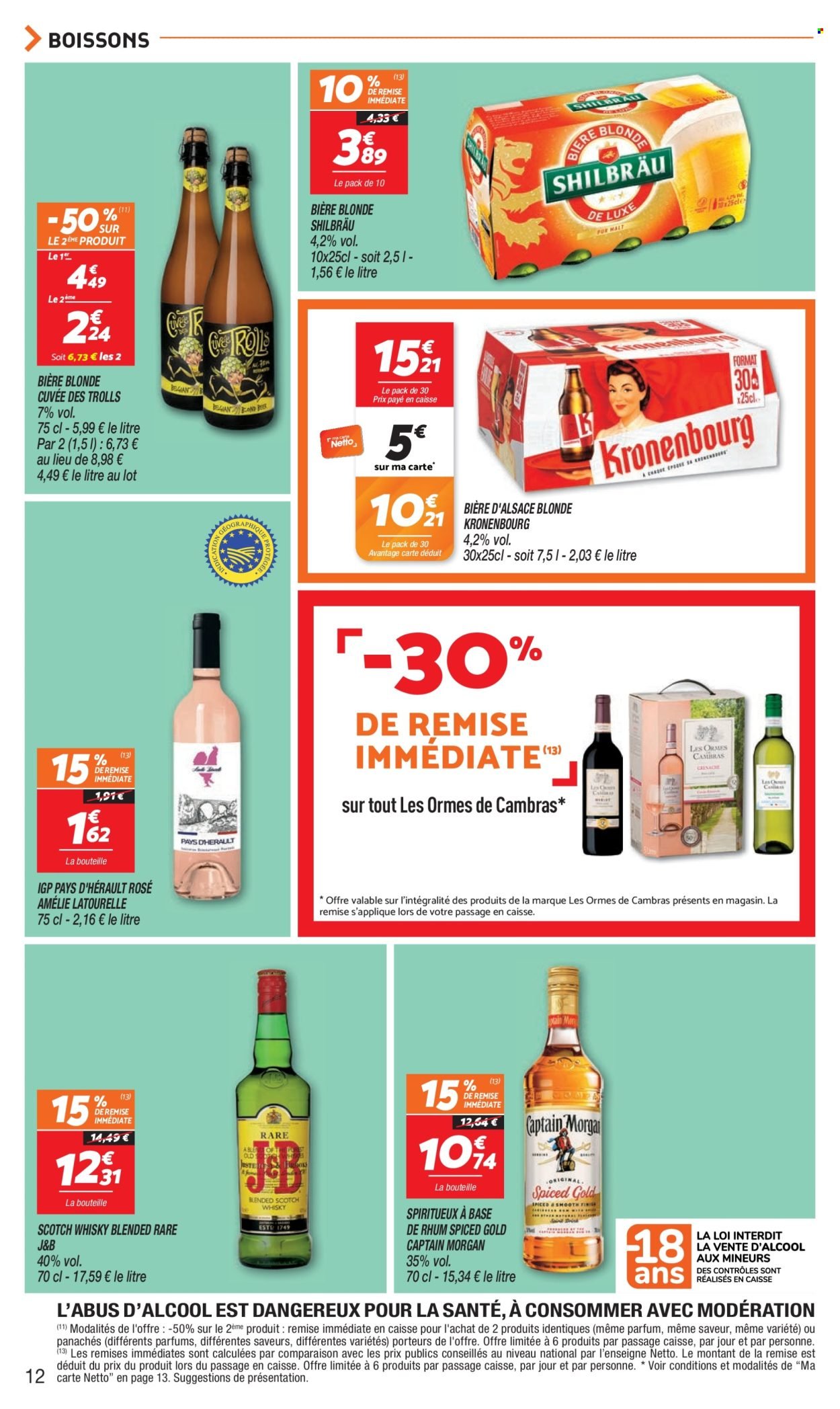 Catalogue NETTO - RENDEZ-VOUS PRIX BAS