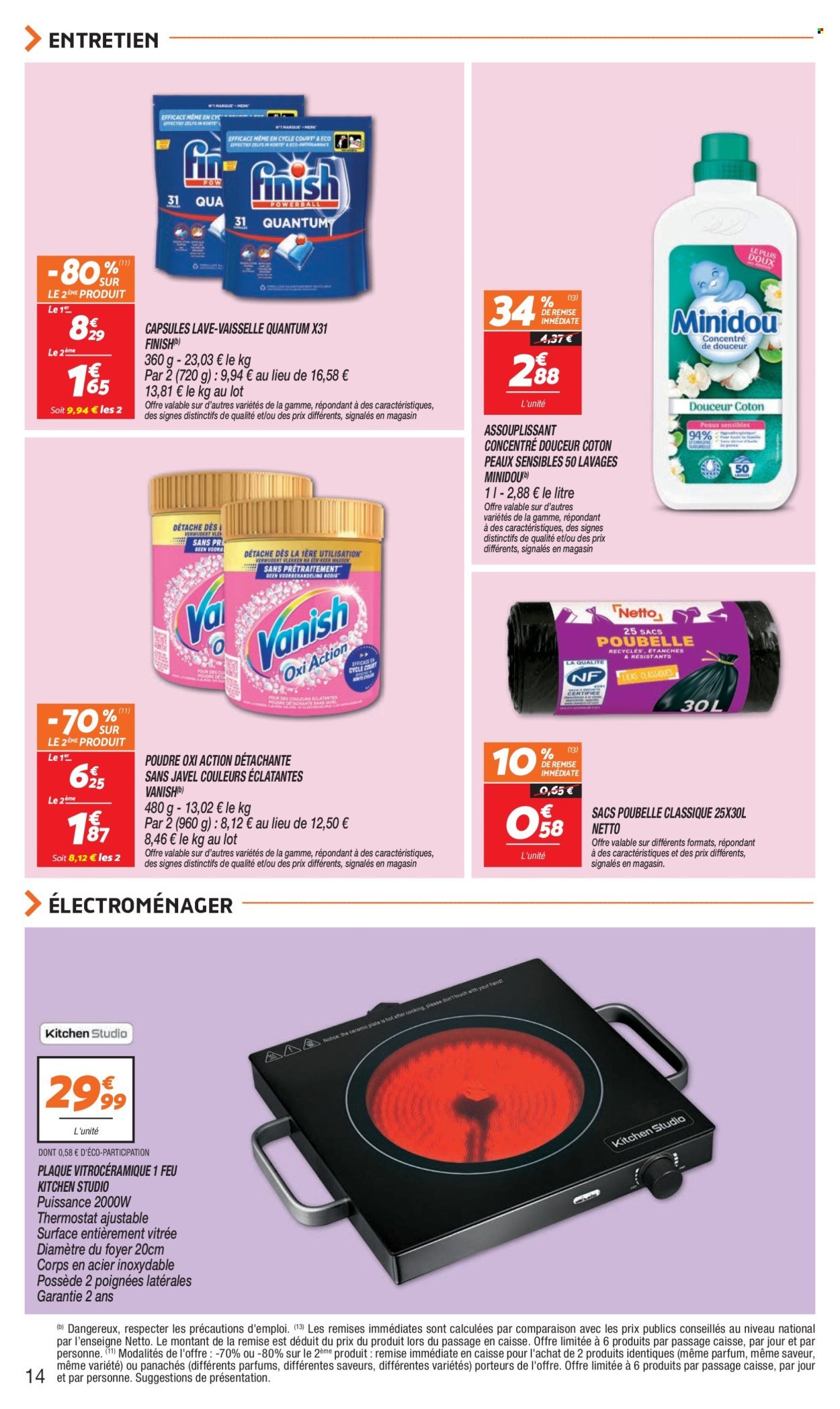 Catalogue NETTO - RENDEZ-VOUS PRIX BAS