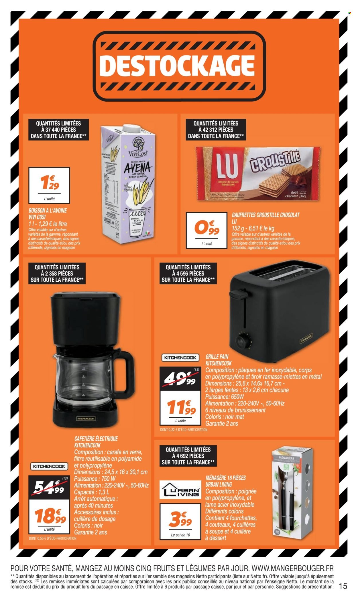 Catalogue NETTO - RENDEZ-VOUS PRIX BAS