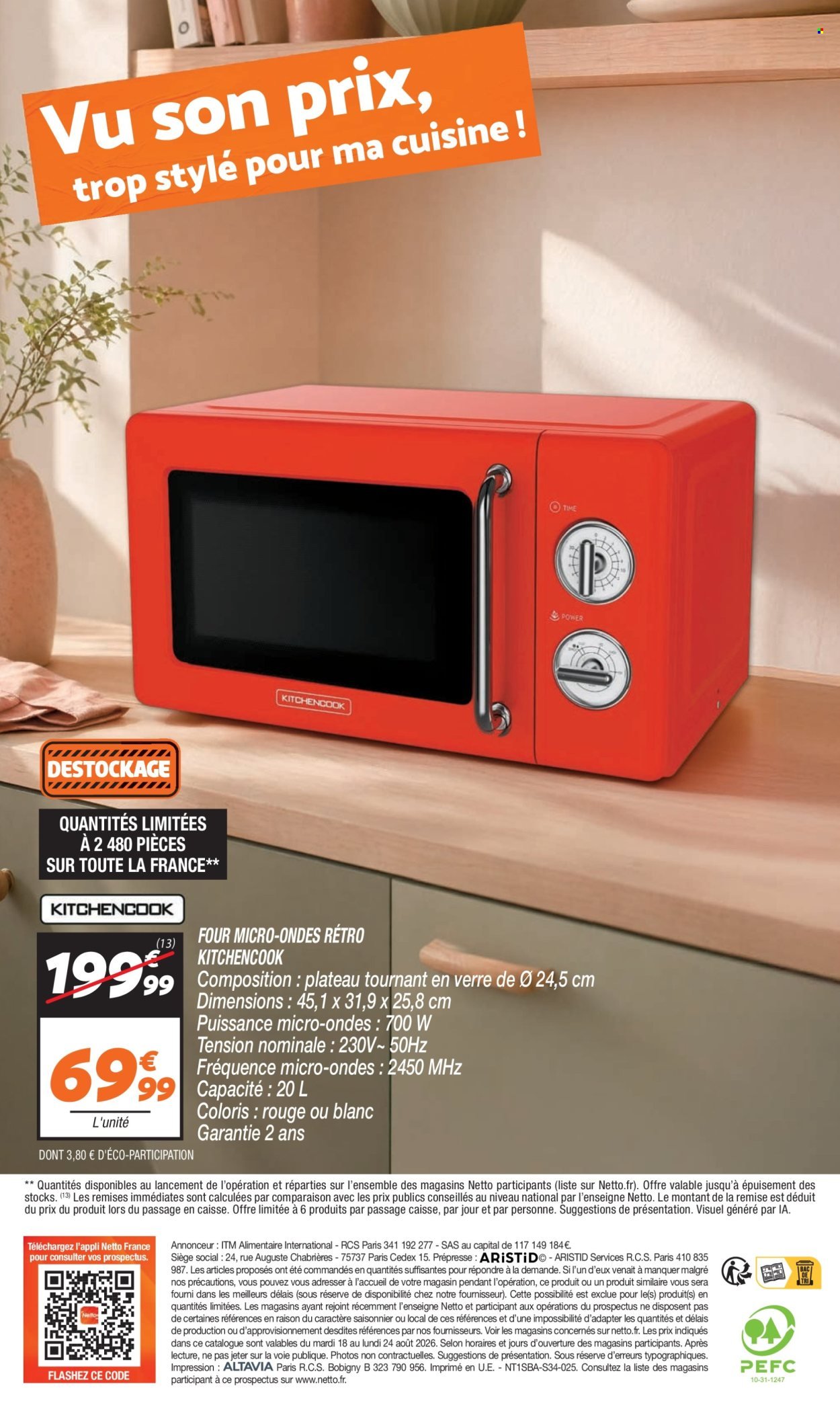 Catalogue NETTO - RENDEZ-VOUS PRIX BAS