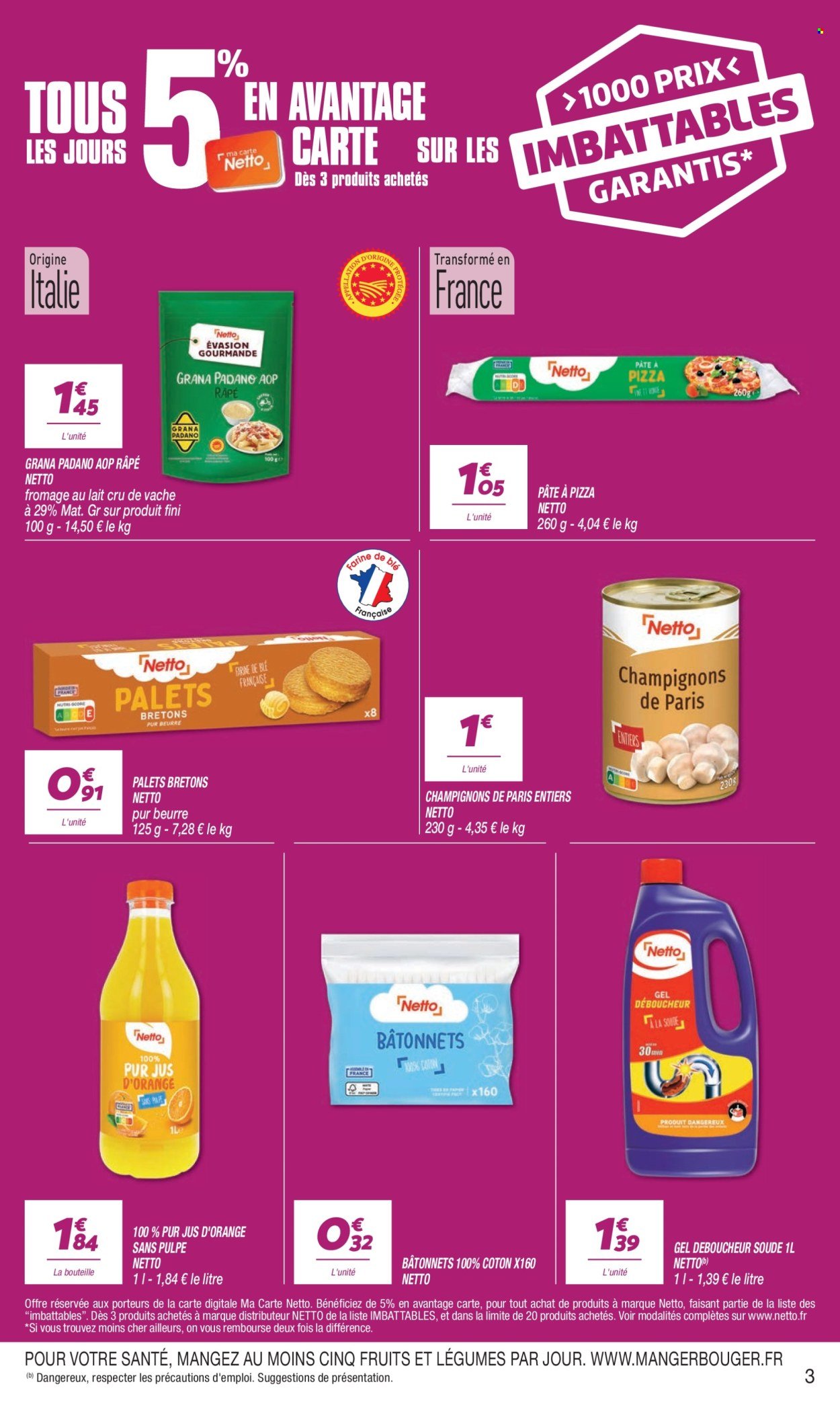 Catalogue NETTO - RENDEZ-VOUS PRIX BAS
