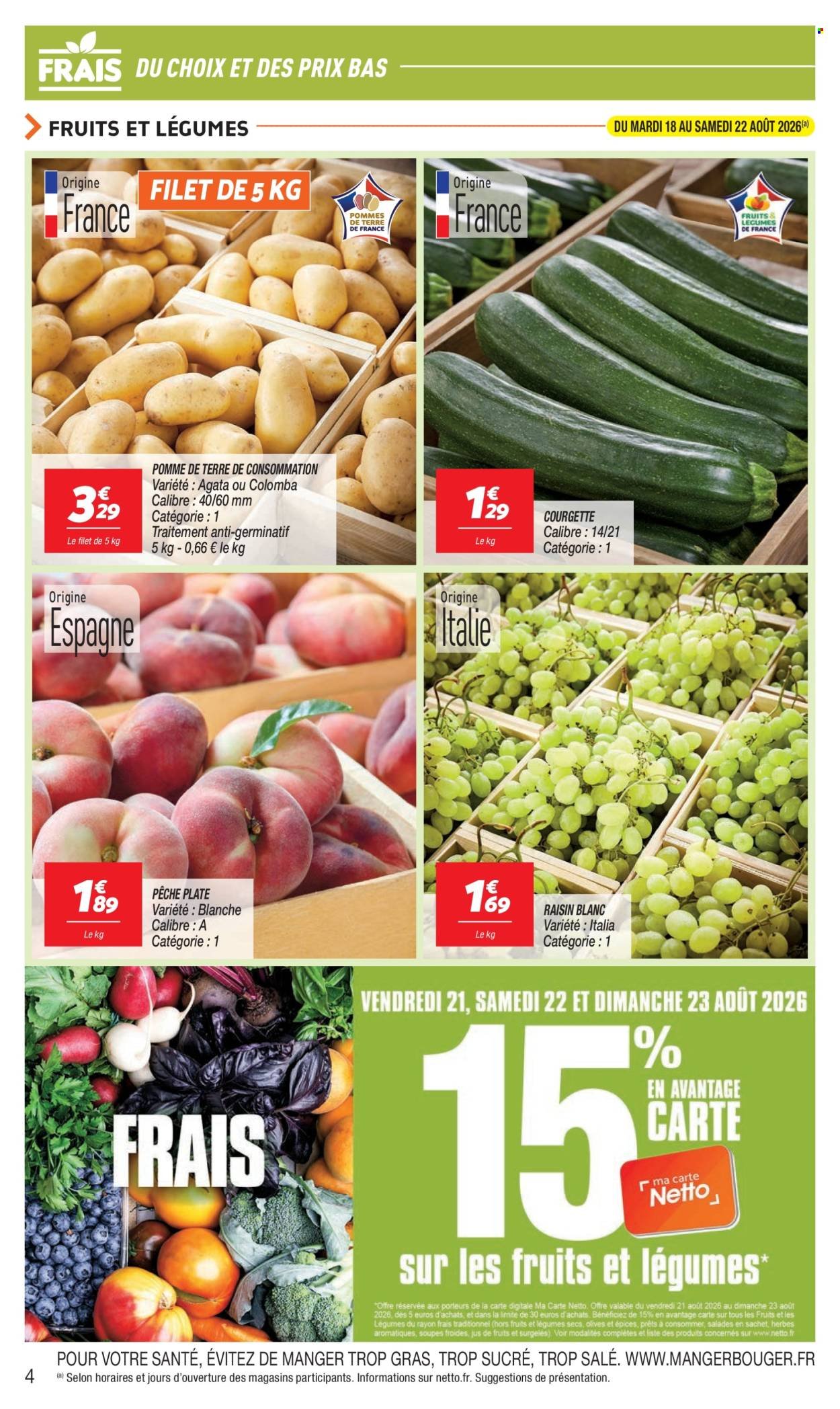 Catalogue NETTO - RENDEZ-VOUS PRIX BAS