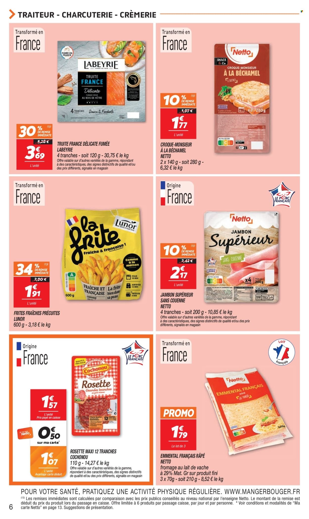 Catalogue NETTO - RENDEZ-VOUS PRIX BAS