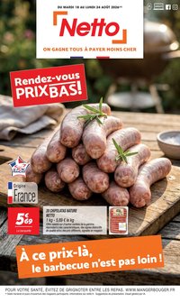 Catalogue NETTO - RENDEZ-VOUS PRIX BAS