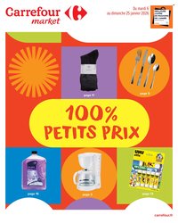 Catalogue CARREFOUR MARKET - 100% PETITS PRIX