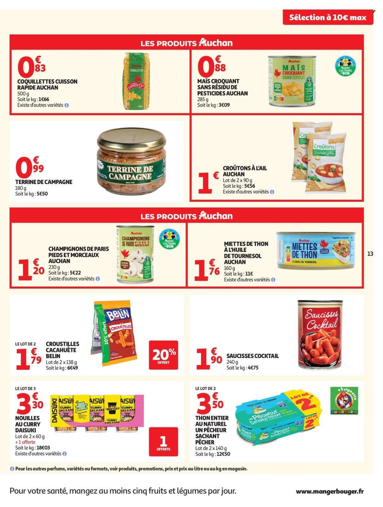 Catalogue AUCHAN - Foire à la bière hypers