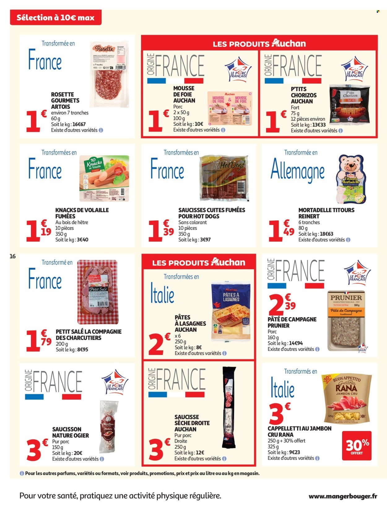 Catalogue AUCHAN - Foire à la bière hypers