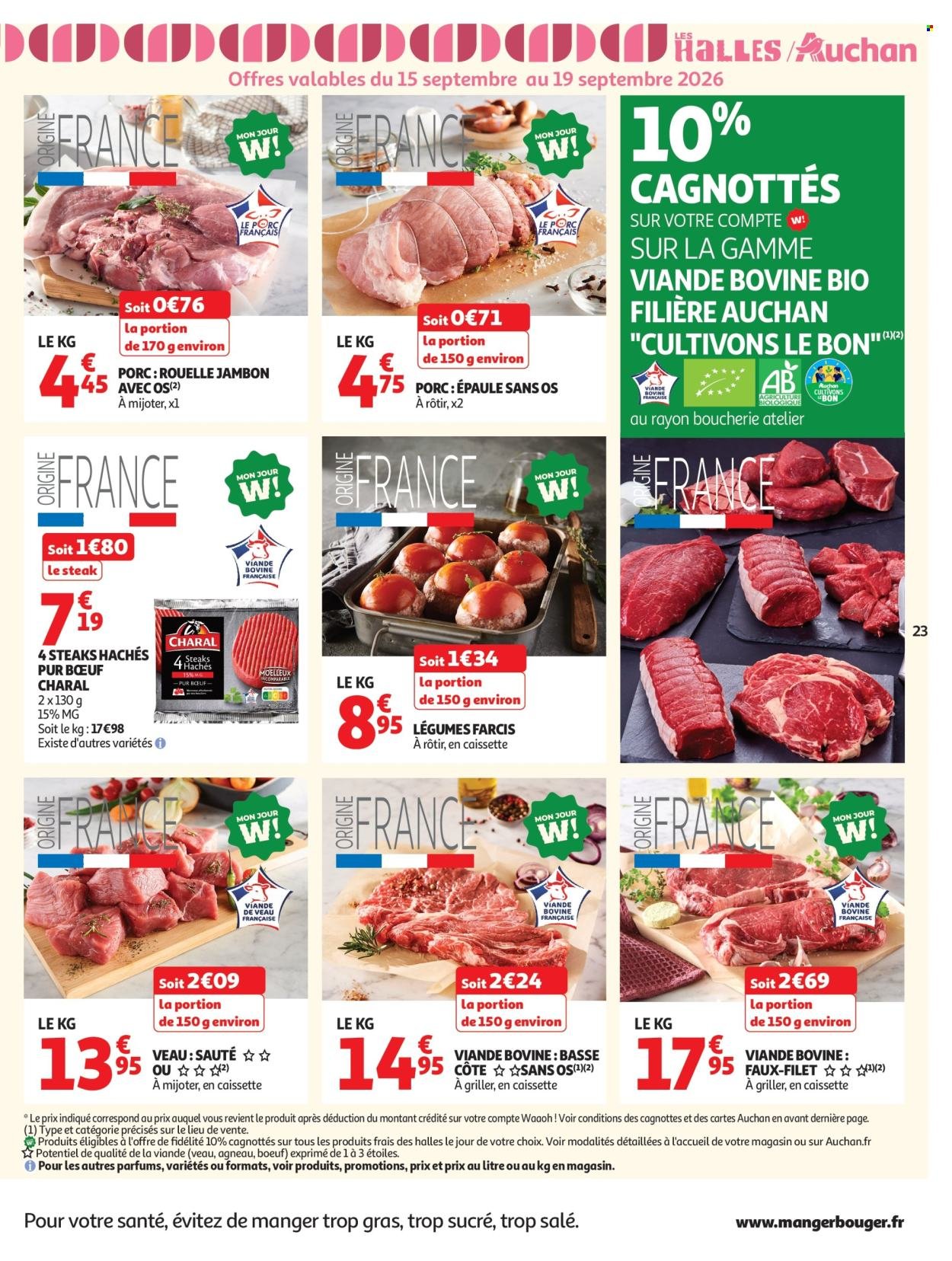 Catalogue AUCHAN - Foire à la bière hypers