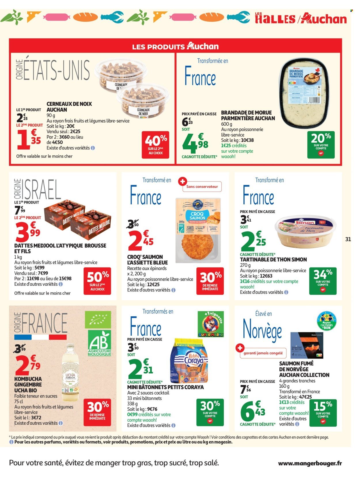 Catalogue AUCHAN - Foire à la bière hypers