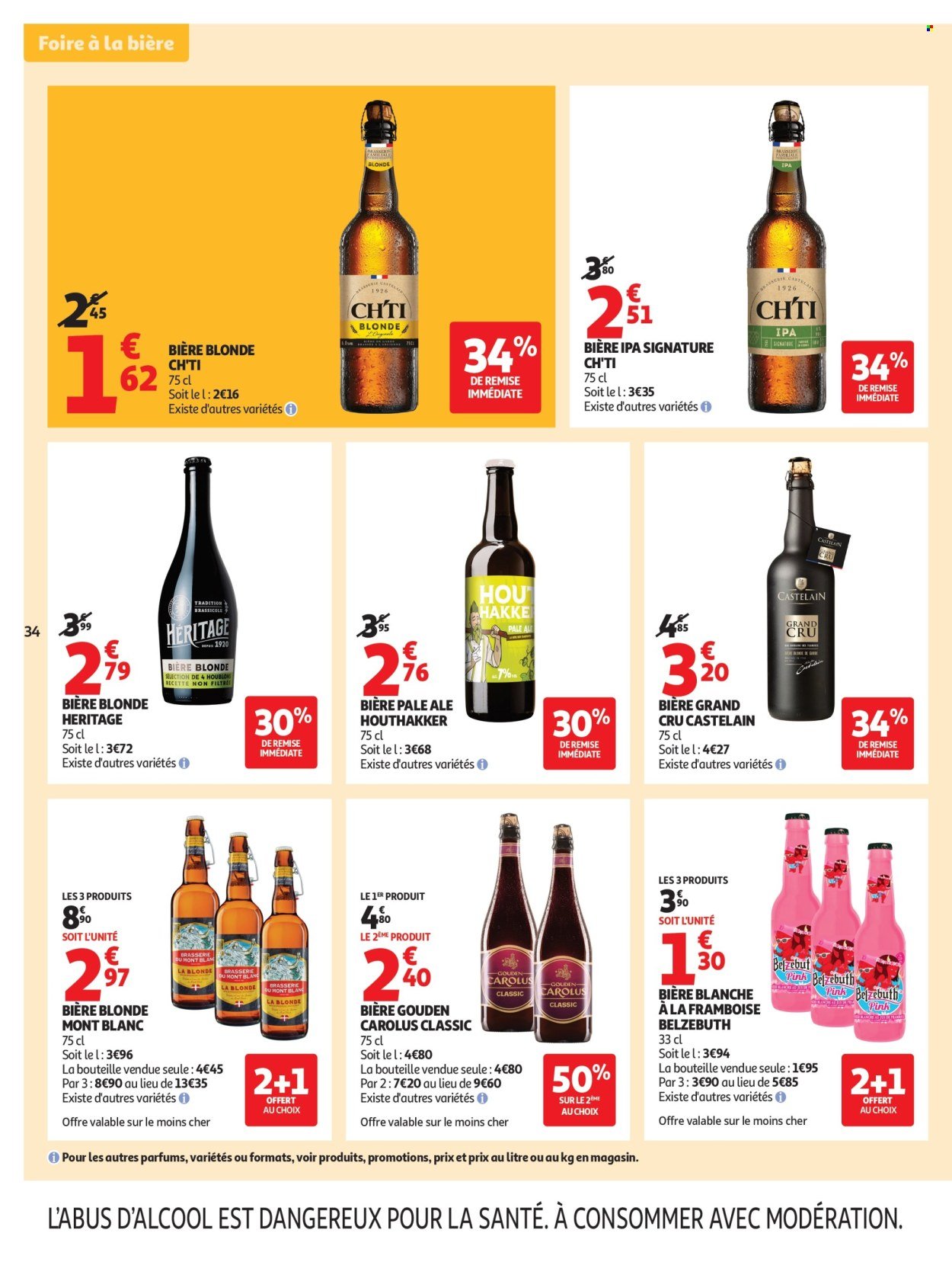 Catalogue AUCHAN - Foire à la bière hypers