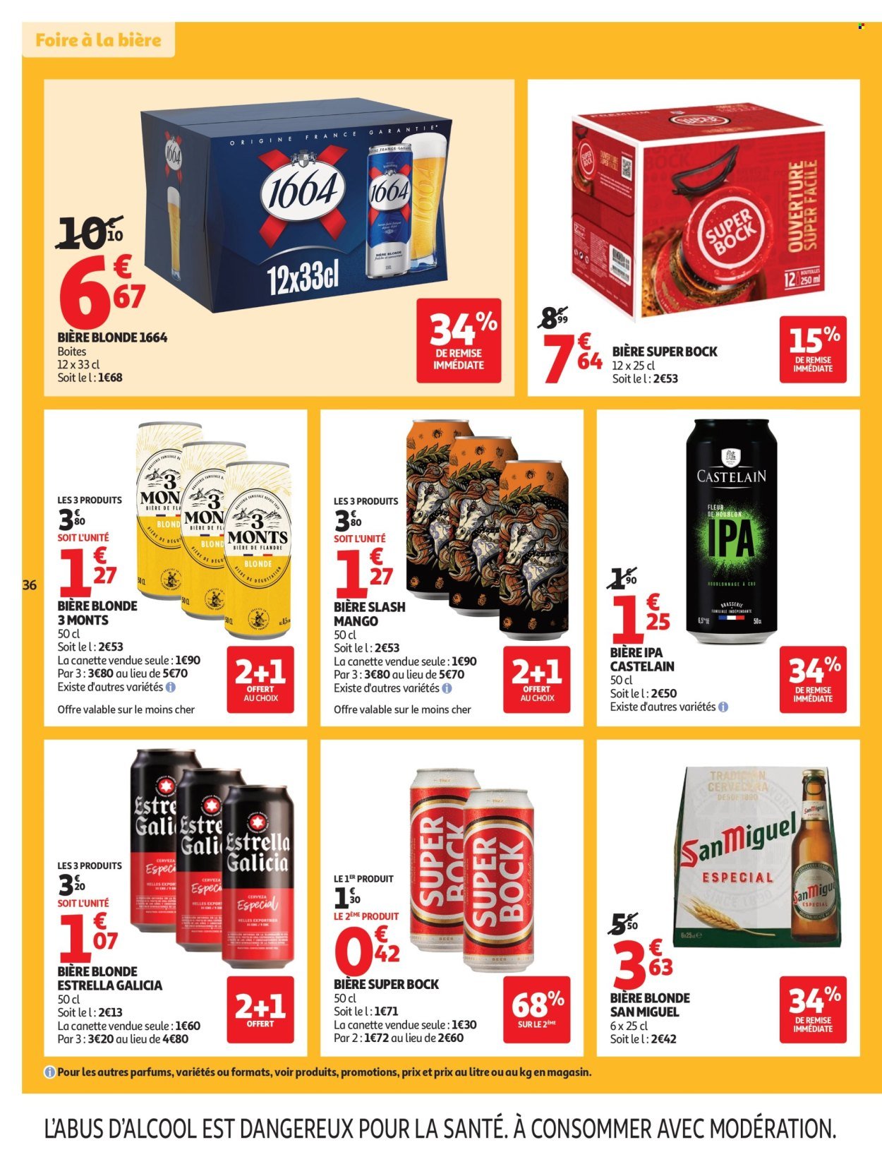 Catalogue AUCHAN - Foire à la bière hypers