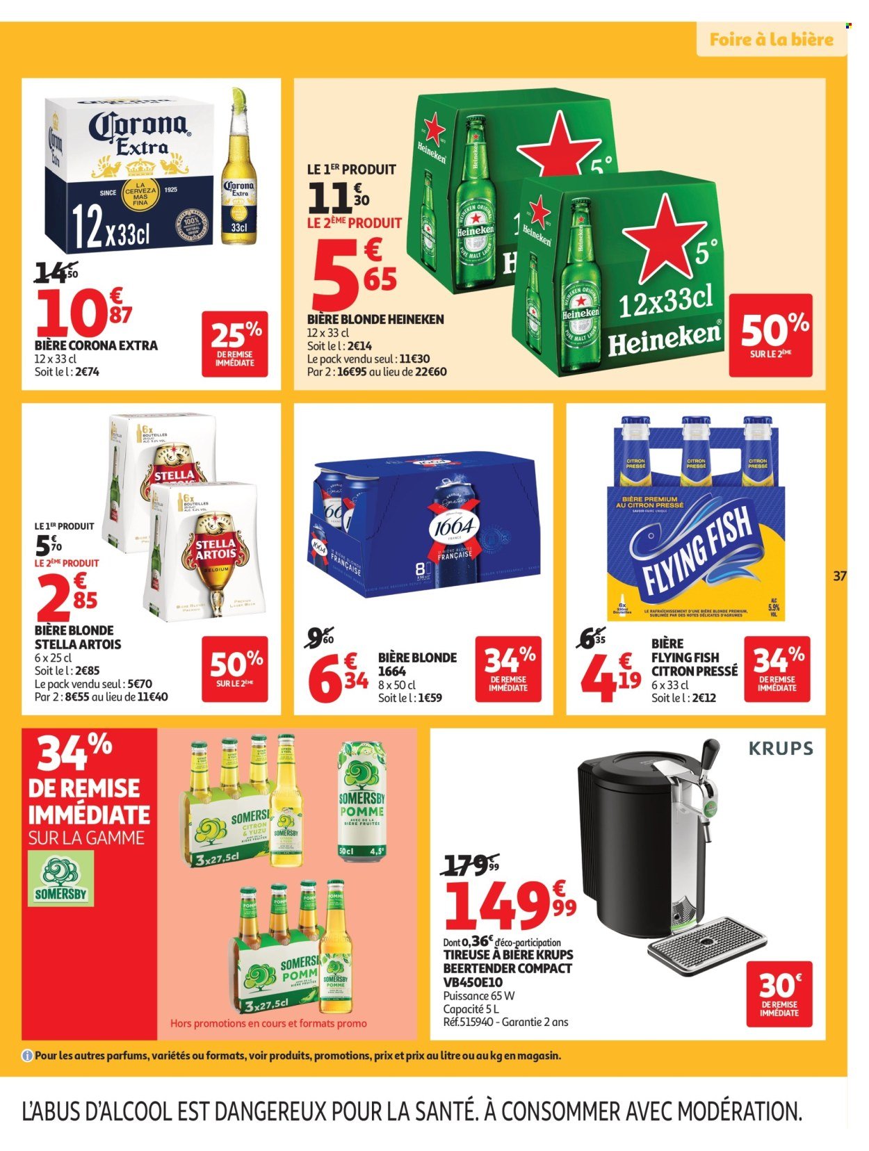 Catalogue AUCHAN - Foire à la bière hypers