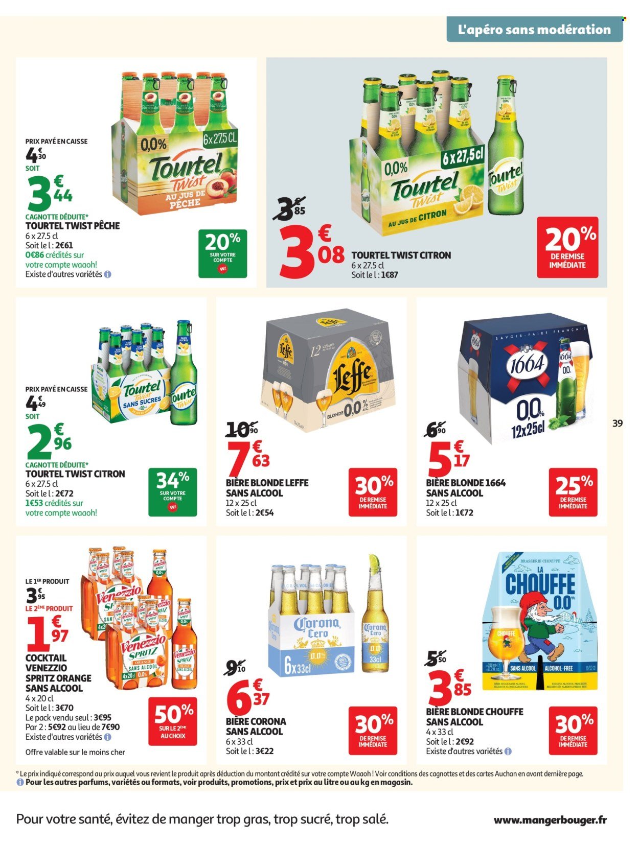 Catalogue AUCHAN - Foire à la bière hypers