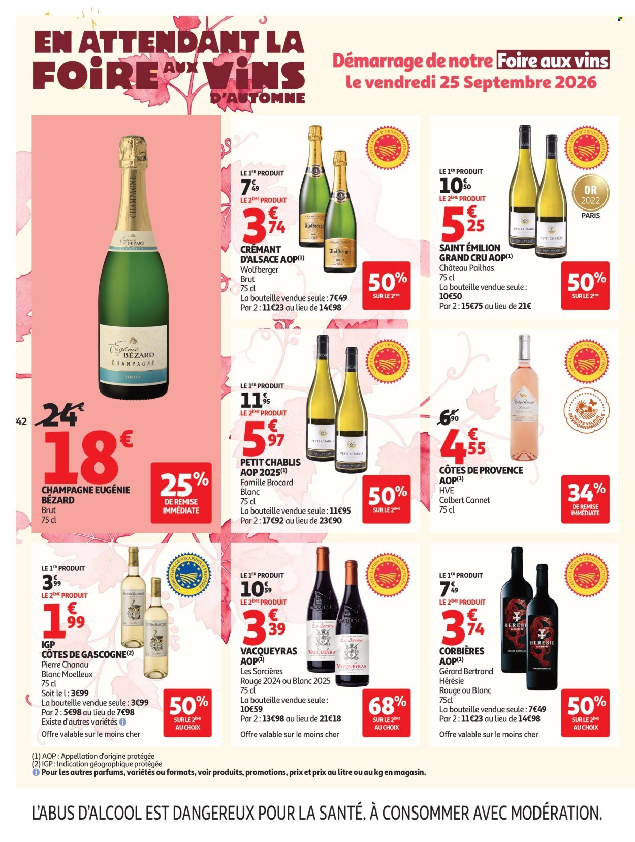 Catalogue AUCHAN - Foire à la bière hypers