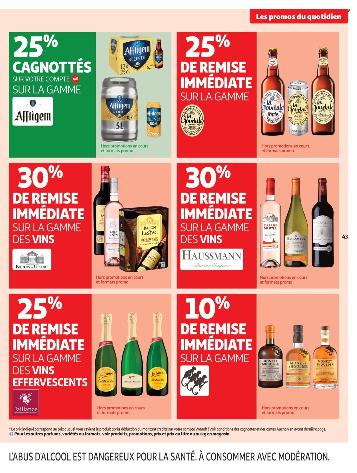 Catalogue AUCHAN - Foire à la bière hypers
