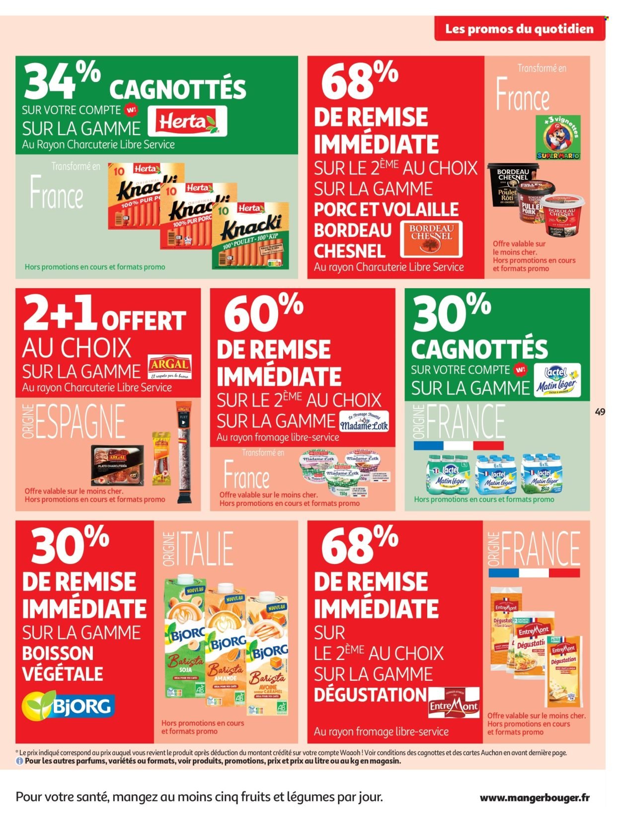 Catalogue AUCHAN - Foire à la bière hypers