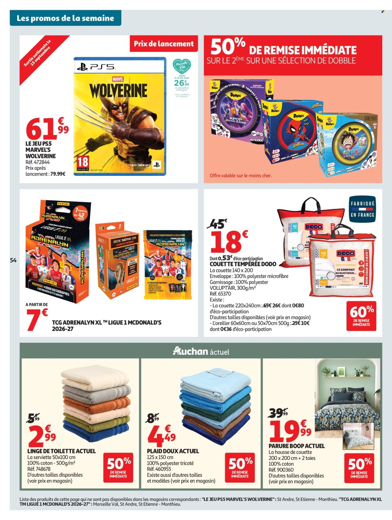 Catalogue AUCHAN - Foire à la bière hypers