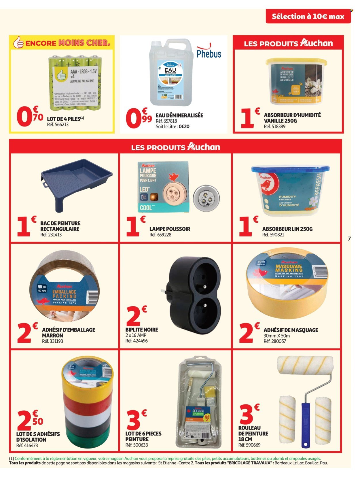 Catalogue AUCHAN - Foire à la bière hypers
