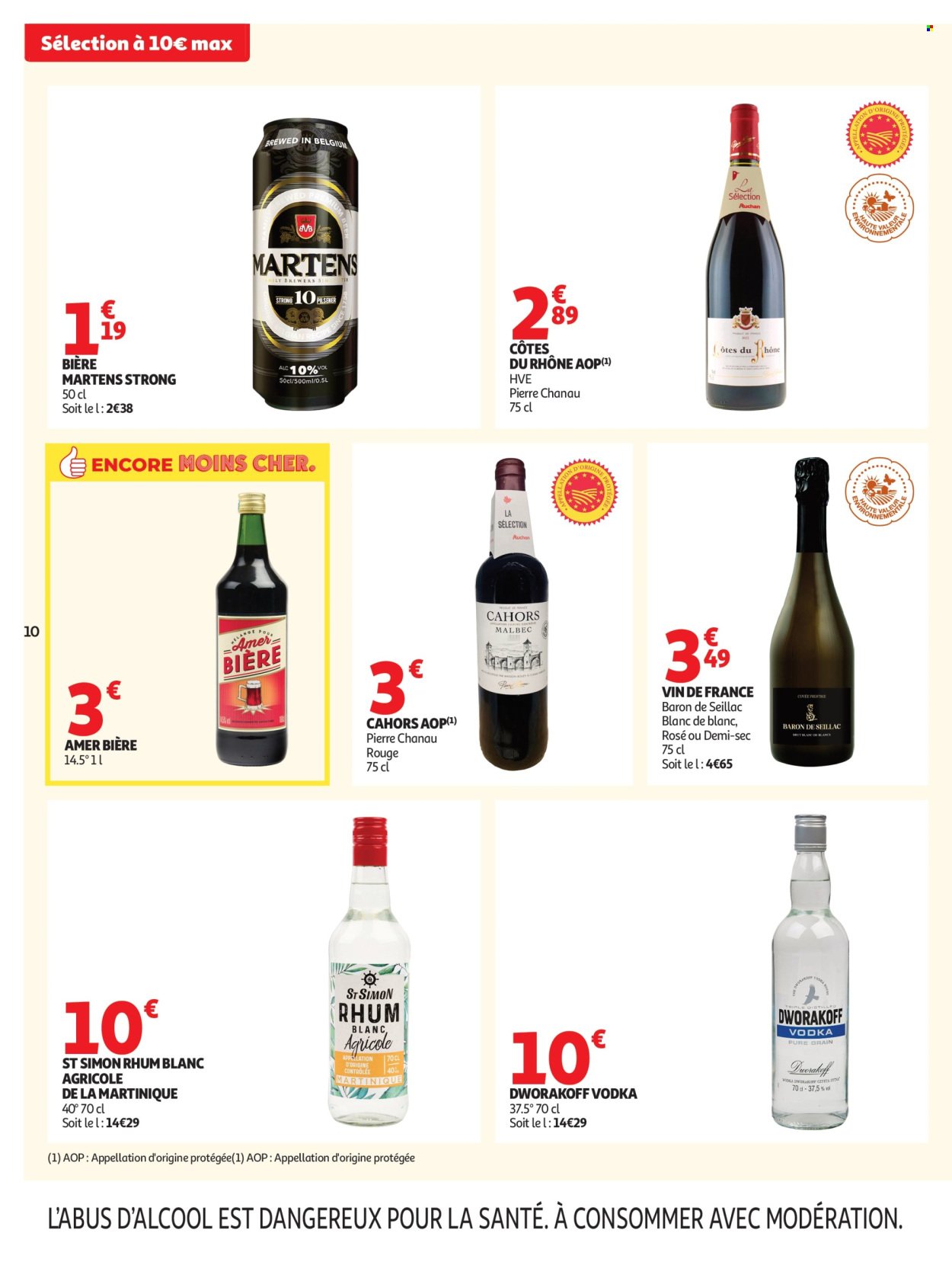 Catalogue AUCHAN - Foire à la bière hypers