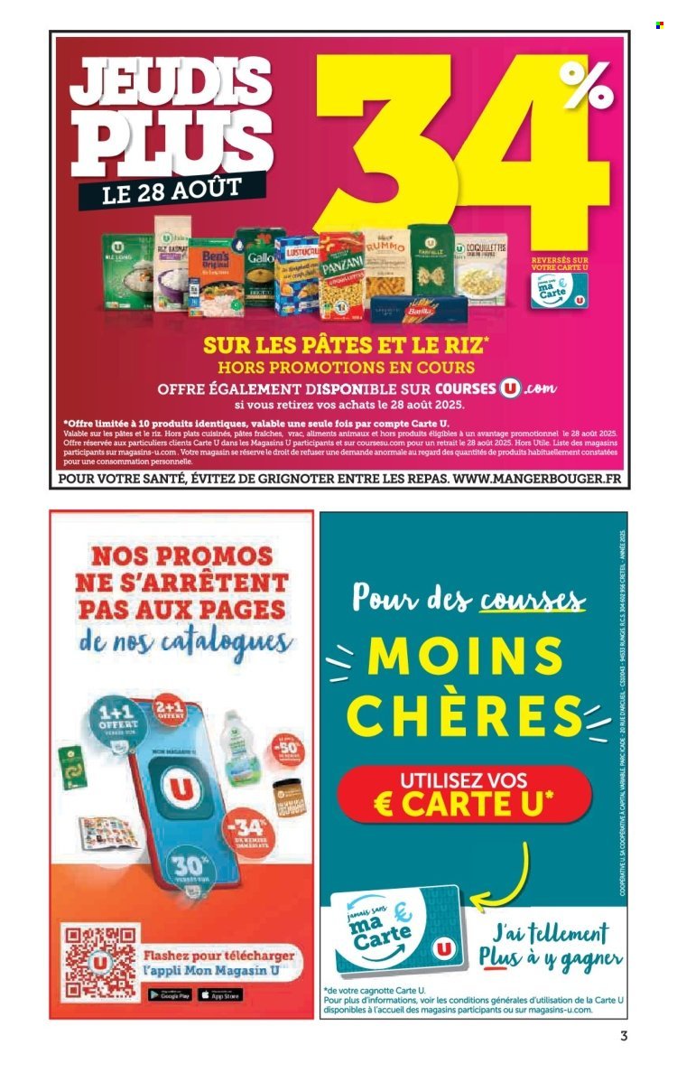 Catalogue HYPER U - Quinzaine des prix ultra bas Spécial rentrée (2025-08-26 - 2025-09-07)