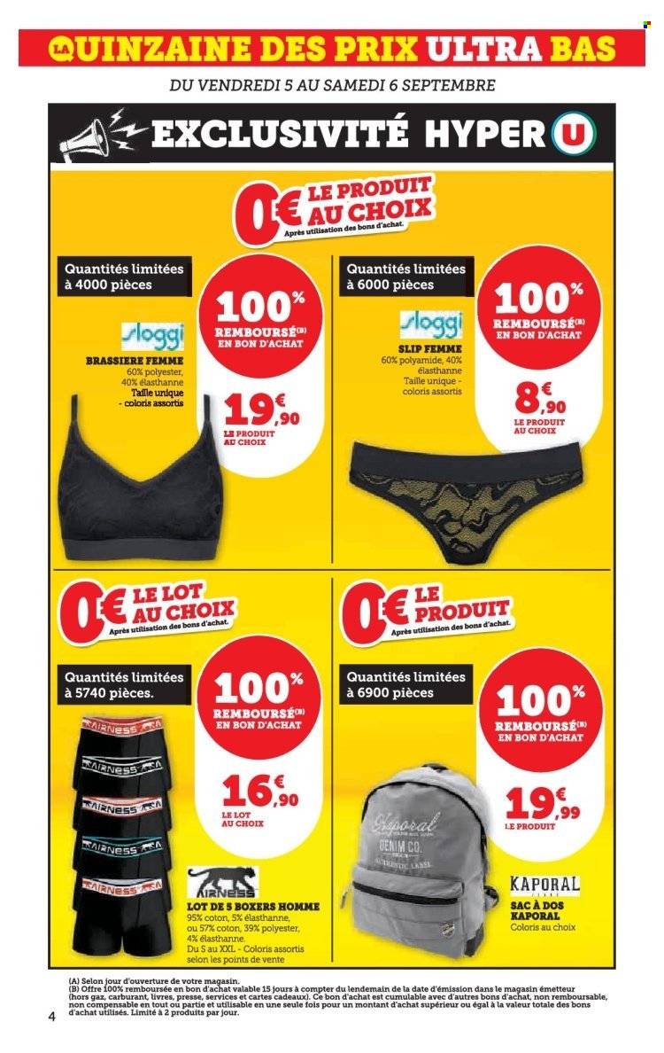 Catalogue HYPER U - Quinzaine des prix ultra bas Spécial rentrée (2025-08-26 - 2025-09-07)